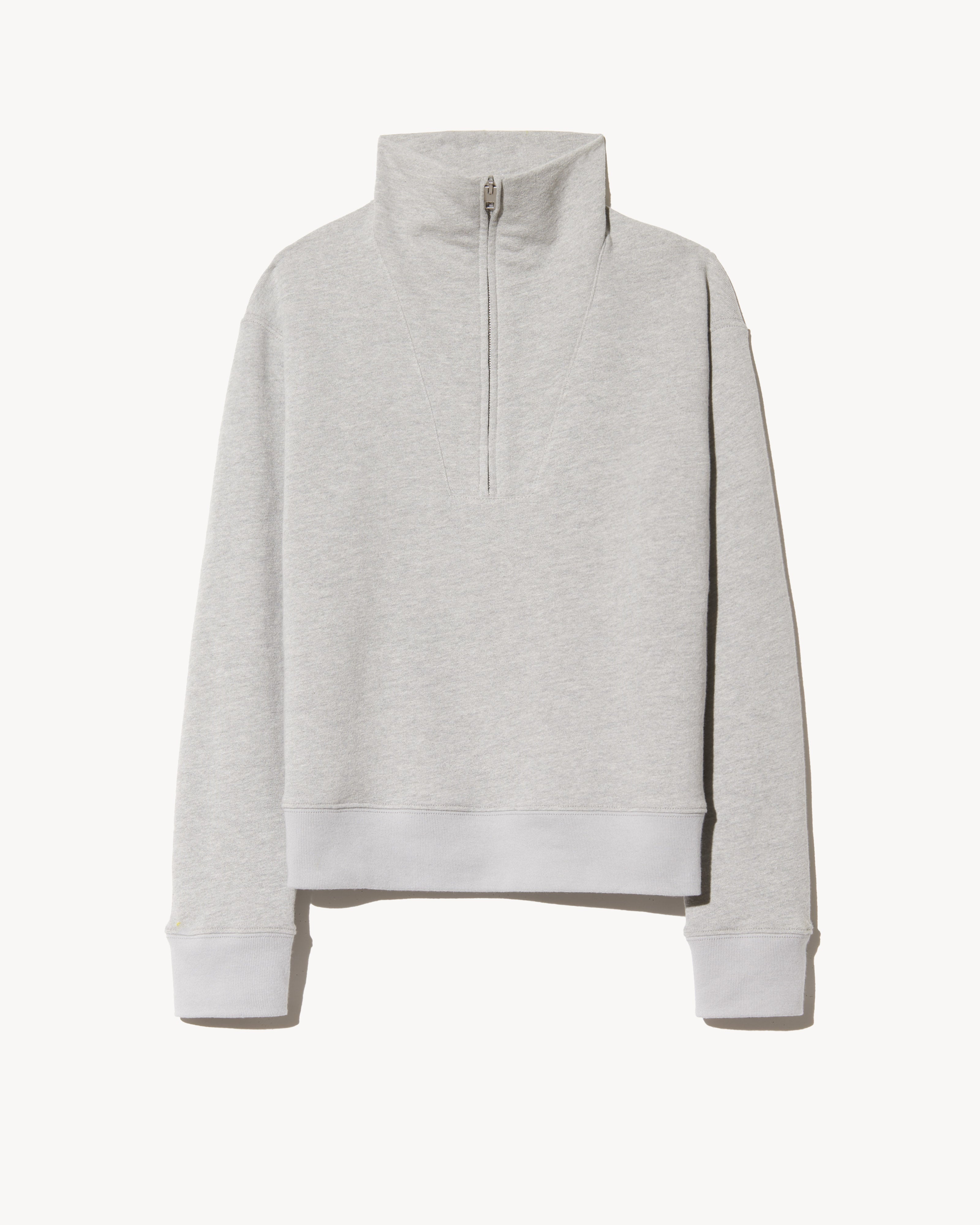 DIYA QUARTER ZIP SWEATSHIRT - 1