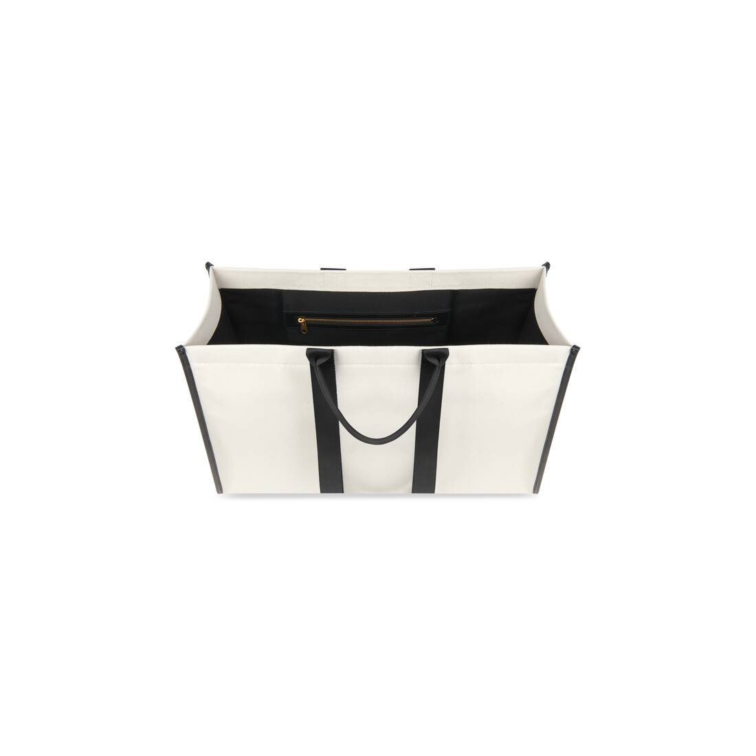 Hardware Large Tote Bag in Beige - 6