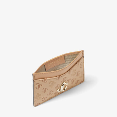 JIMMY CHOO Umika
Caramel JC Monogram Pattern Card Holder with JC Emblem outlook