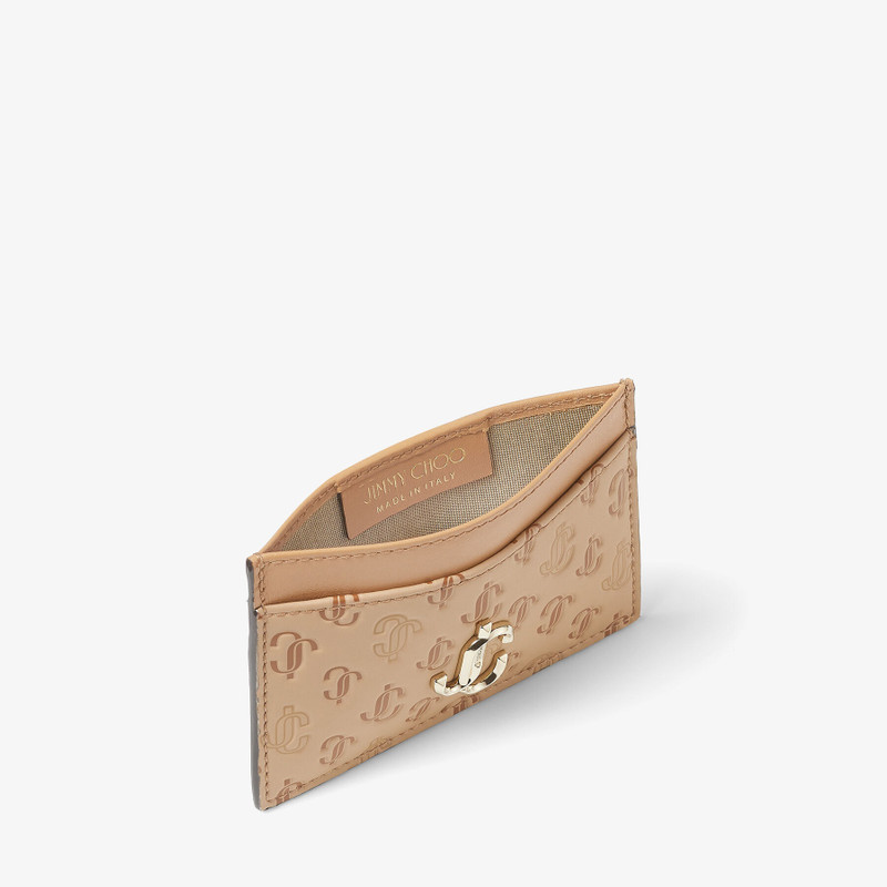 JIMMY CHOO Umika
Caramel JC Monogram Pattern Card Holder with JC Emblem outlook
