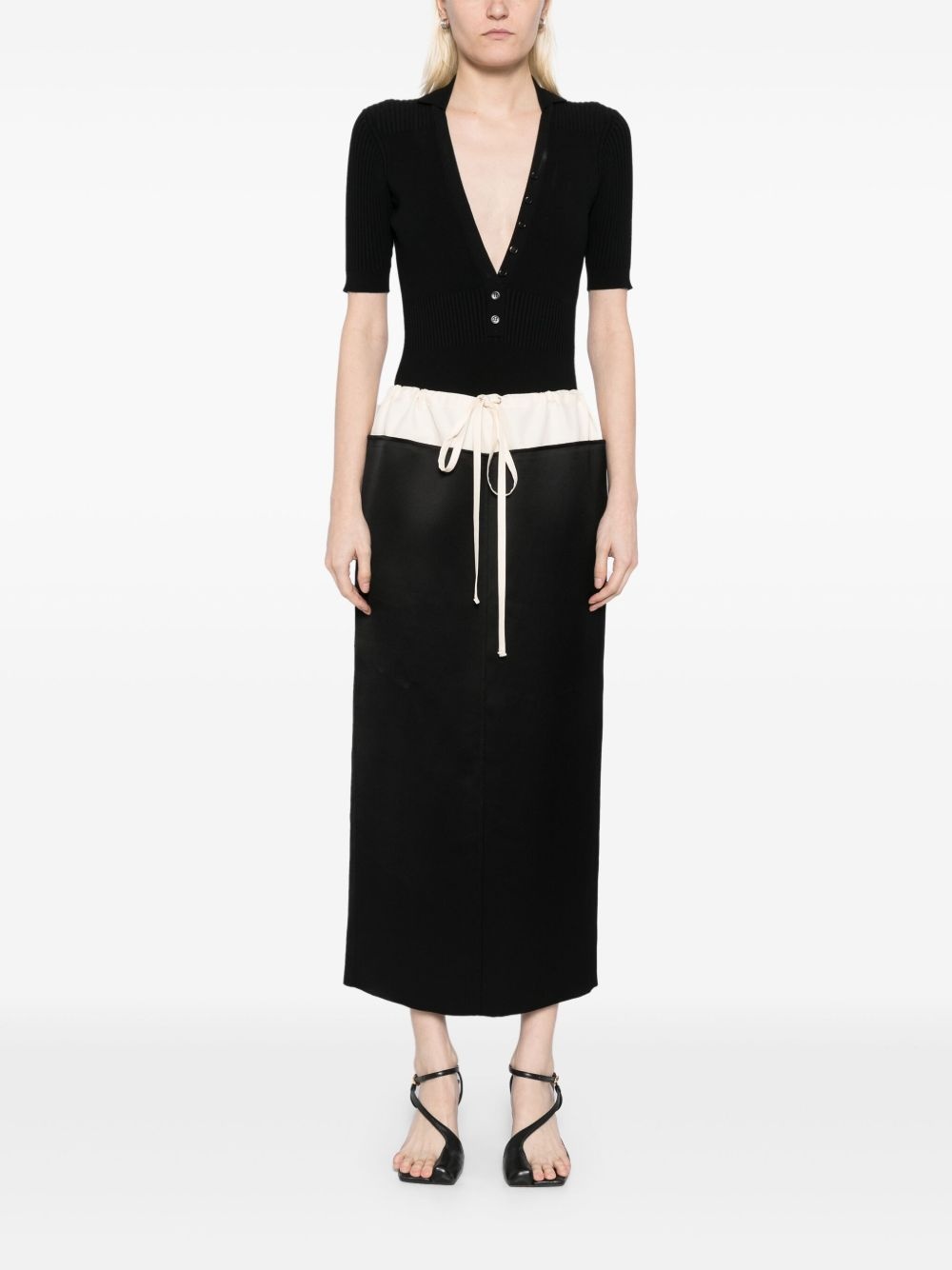 panelled skirt - 2