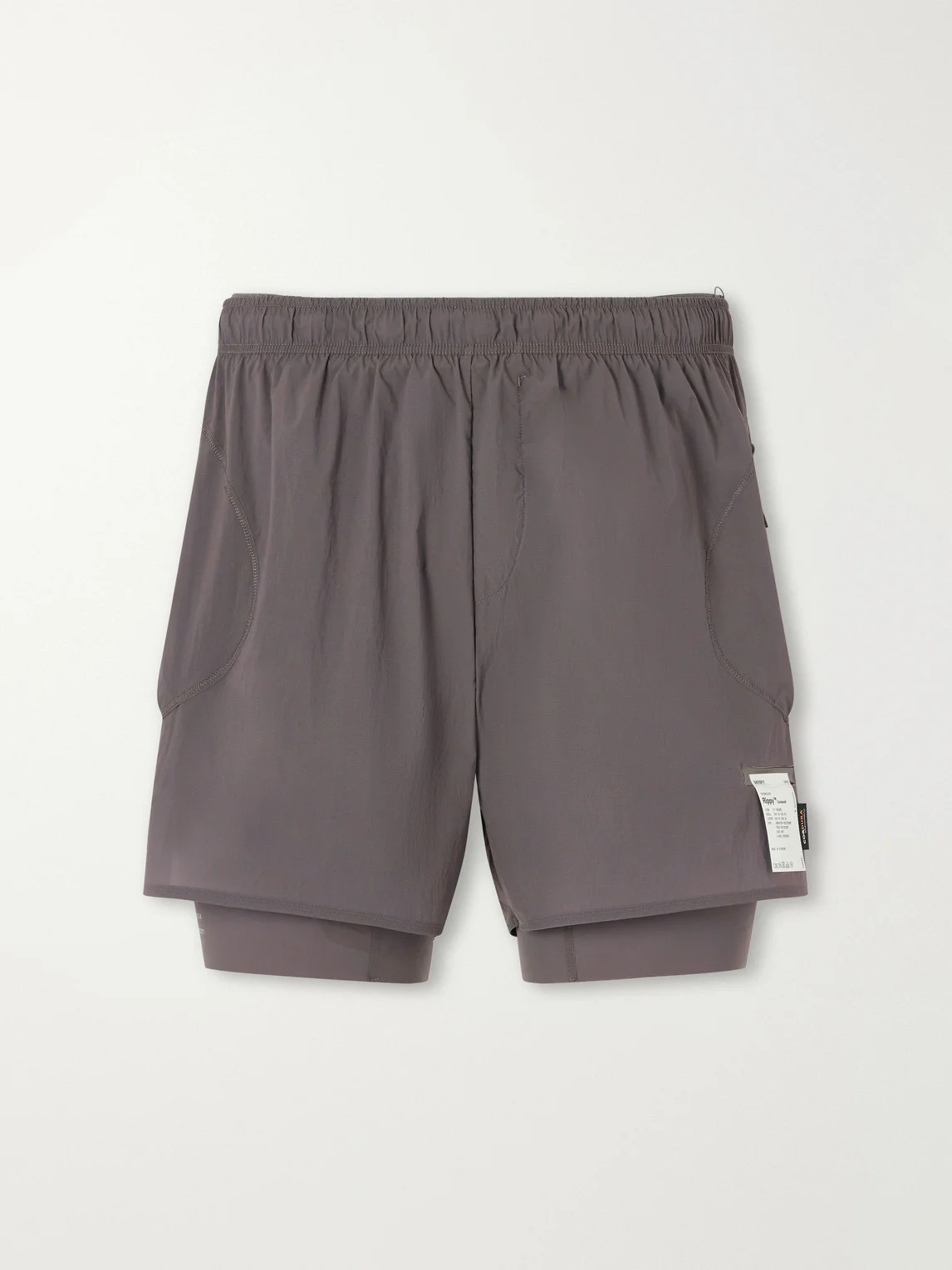 Rippy™ Layered 5" Cordura® and Justice™ Running Shorts - 1