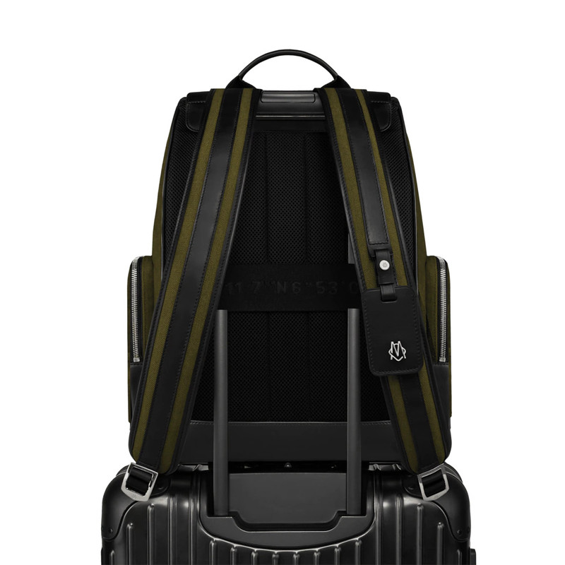 Never Still Flap Backpack Large 5