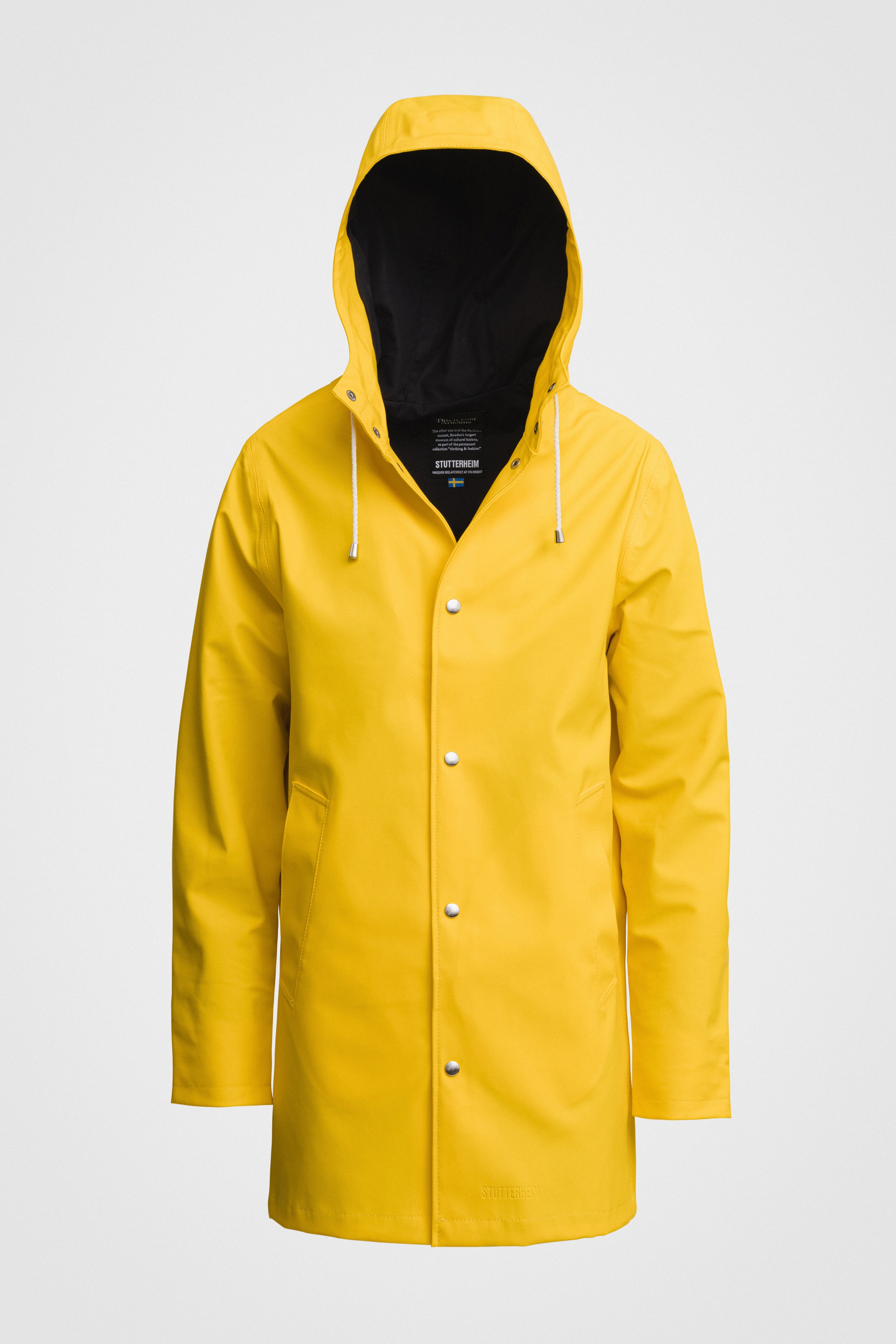 Arholma Raincoat Yellow - 1