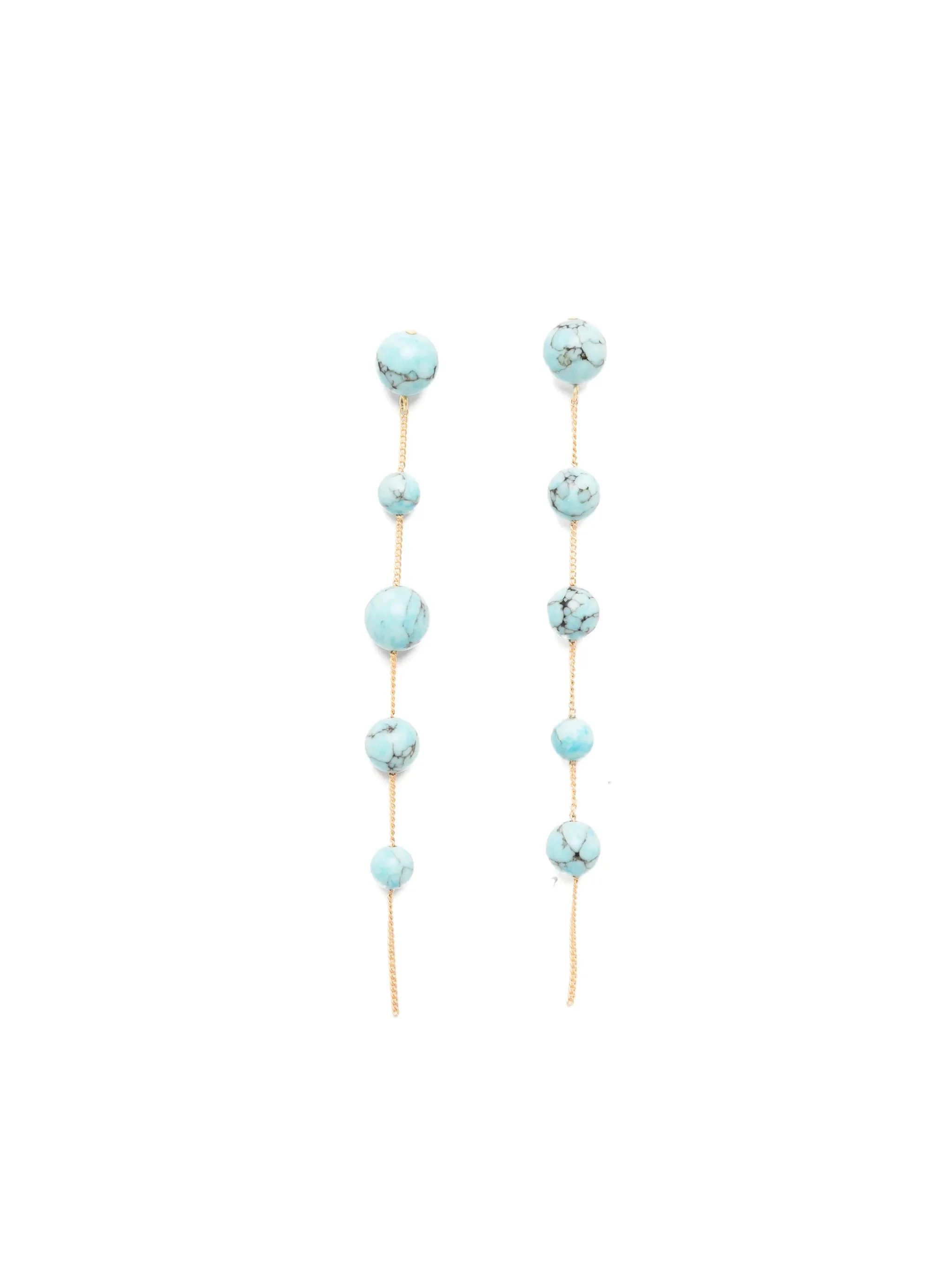 Atum chain earrings - 1