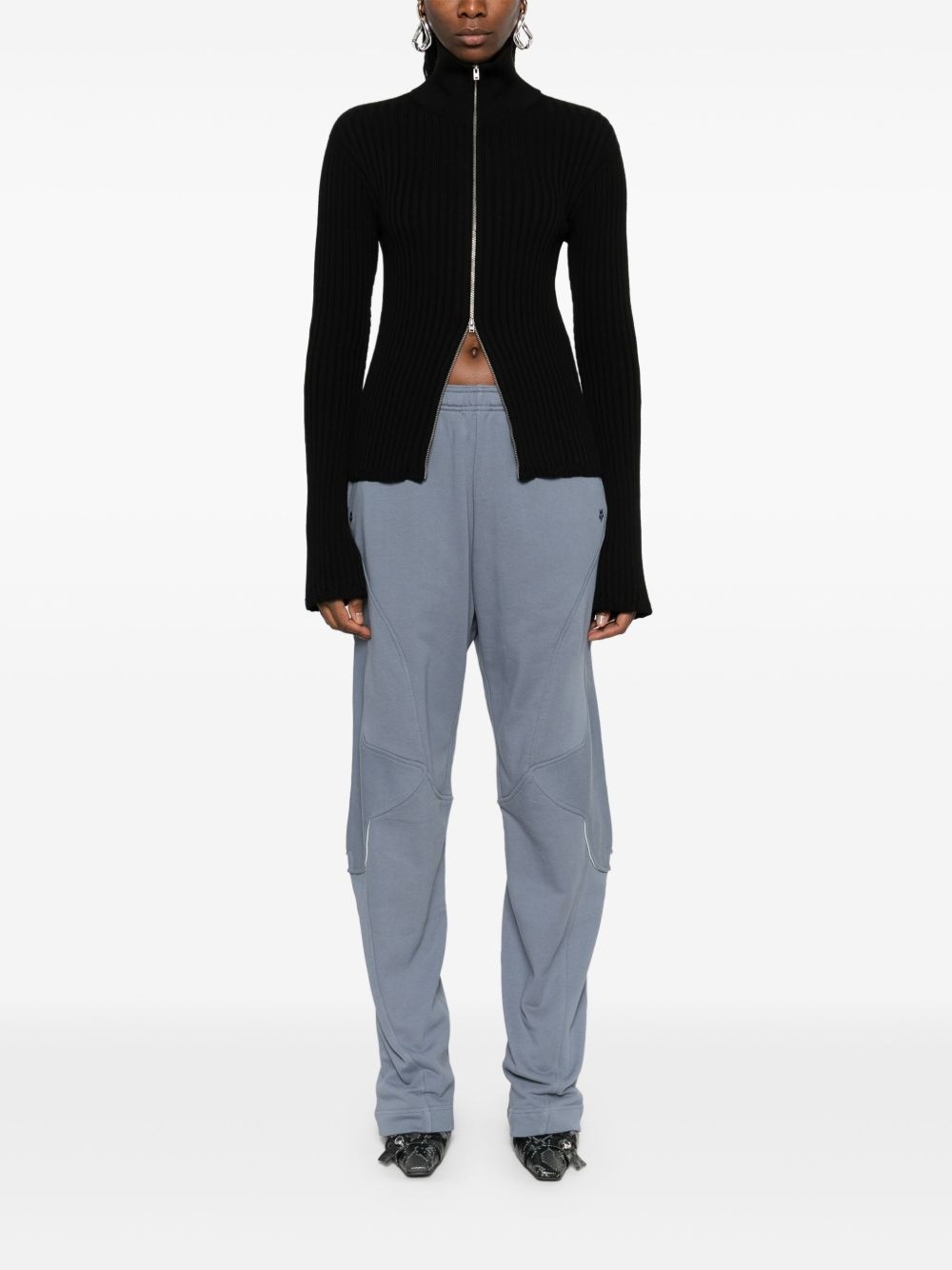 x Fox Lab fleece track pants - 3