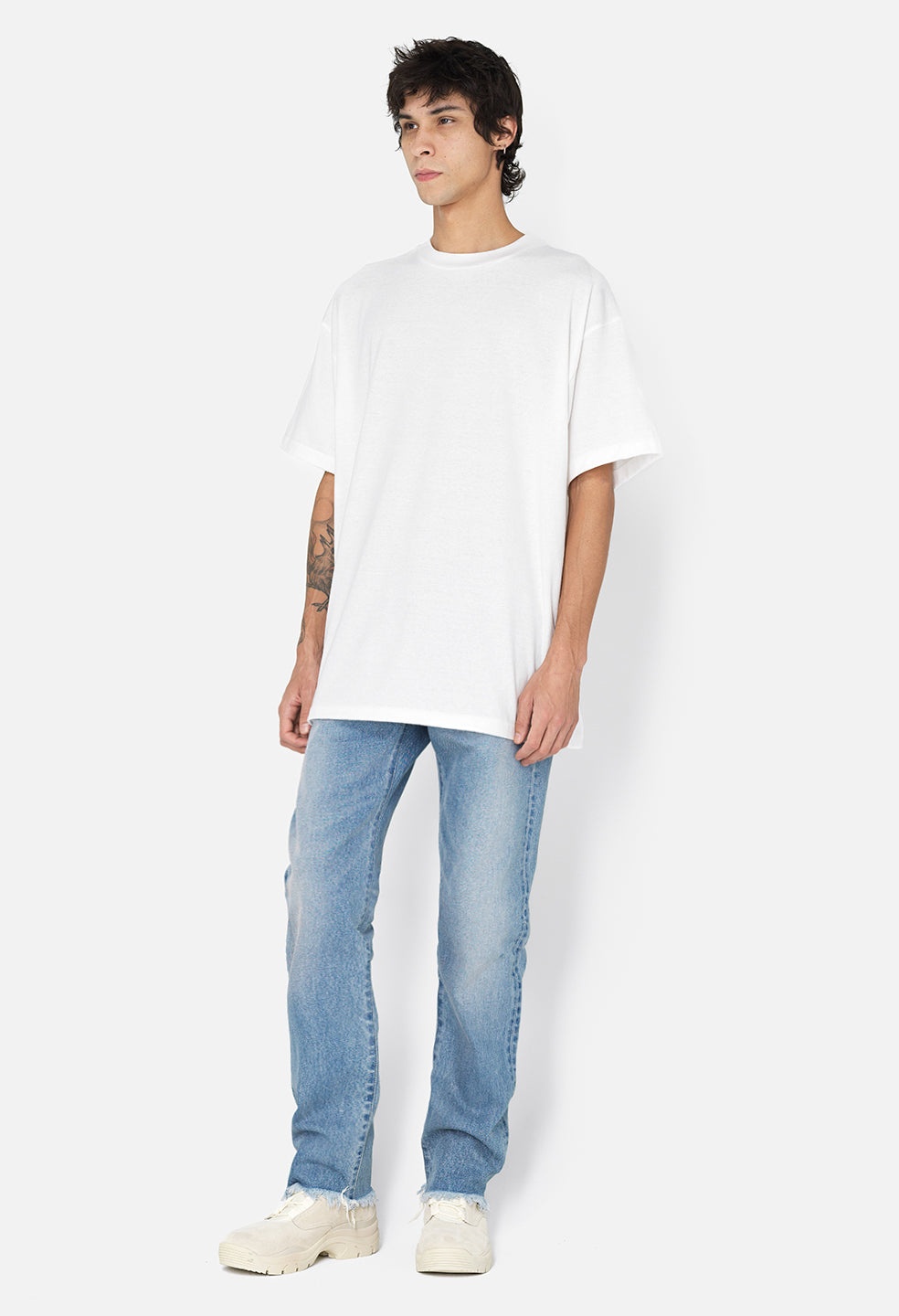 BOUCLE UNIVERSITY TEE - 5