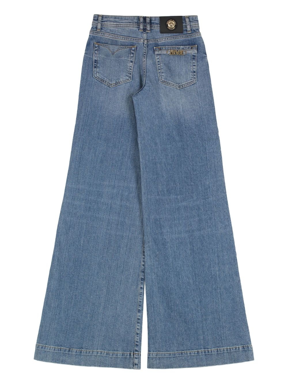 wide-leg five-pocket jeans - 2