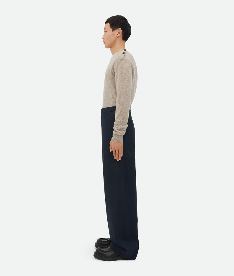 Bottega Veneta Cotton Twill Trousers outlook