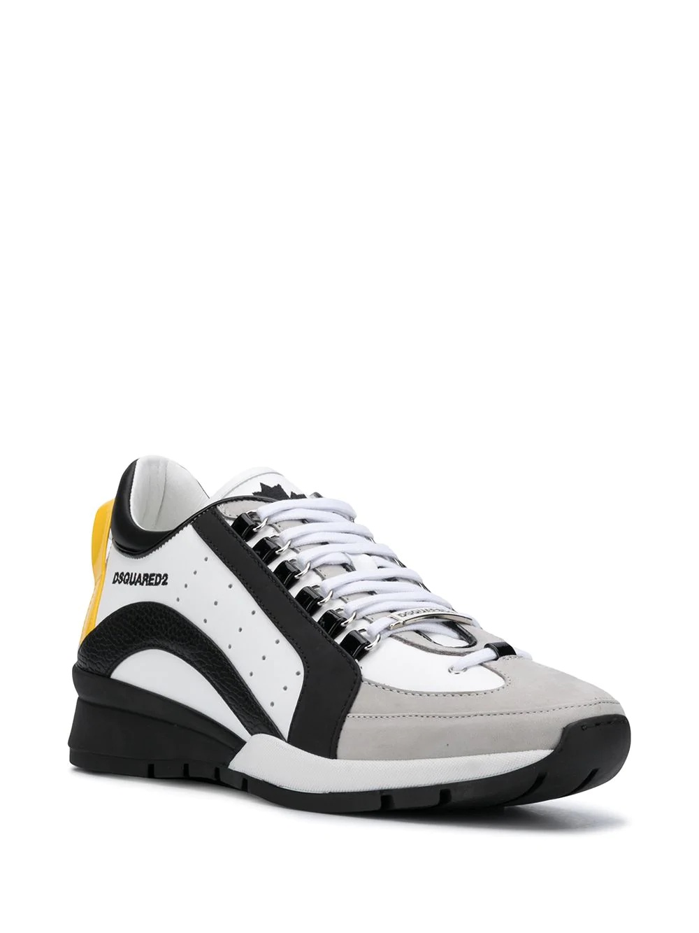 Bumpy 551 panelled low-top sneakers - 2