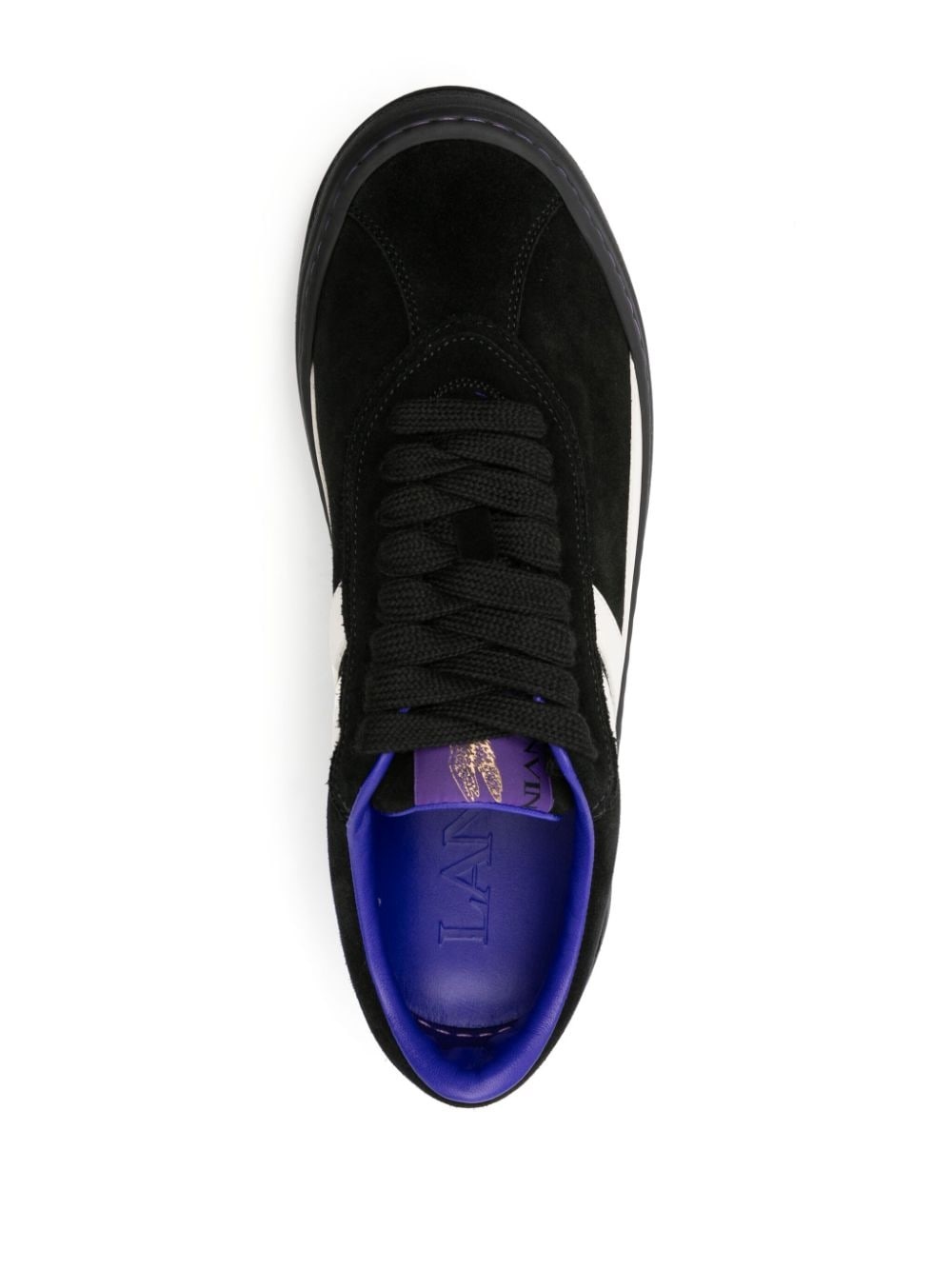 x Future Cash suede sneakers - 4