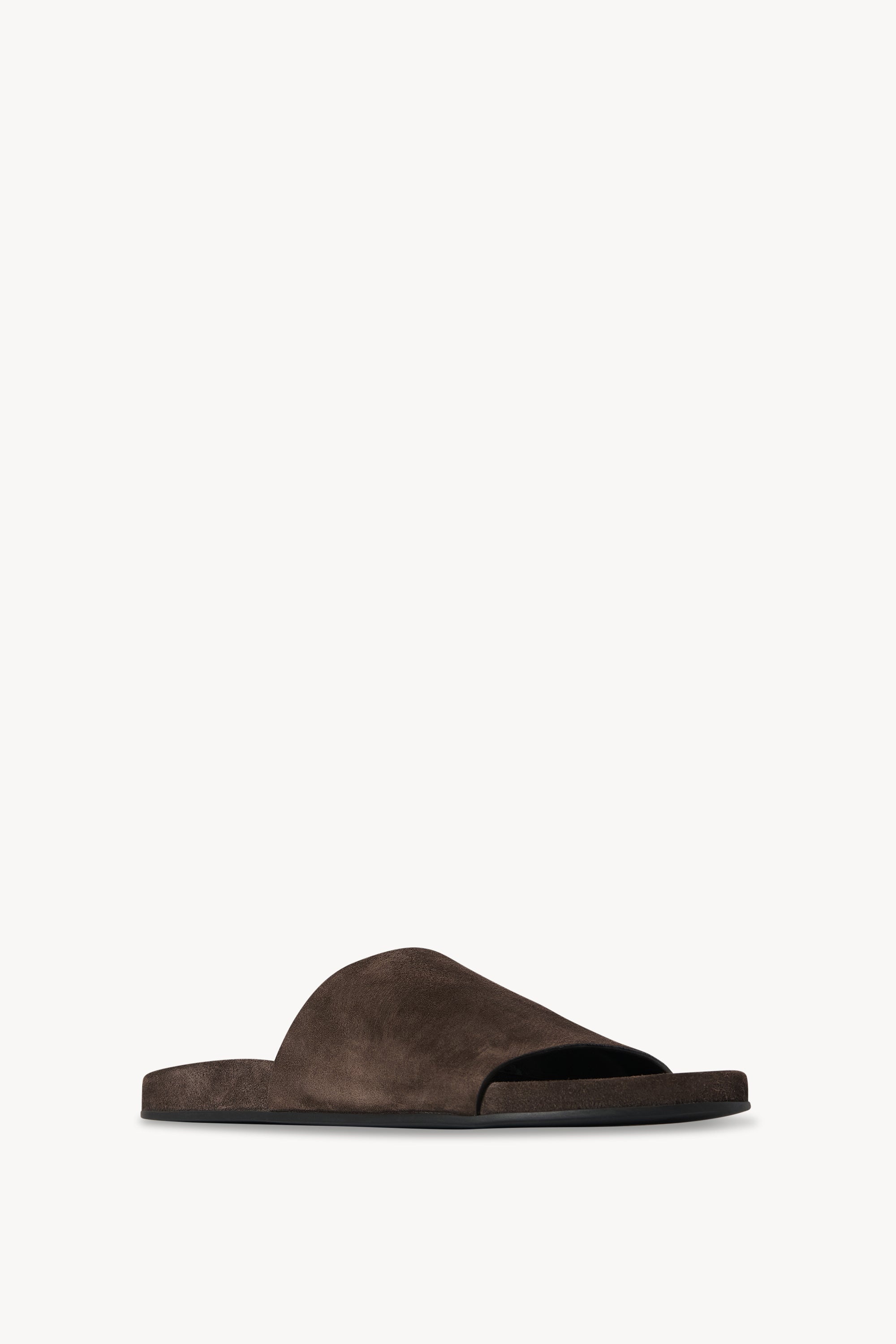 Hugh Slide in Suede - 2