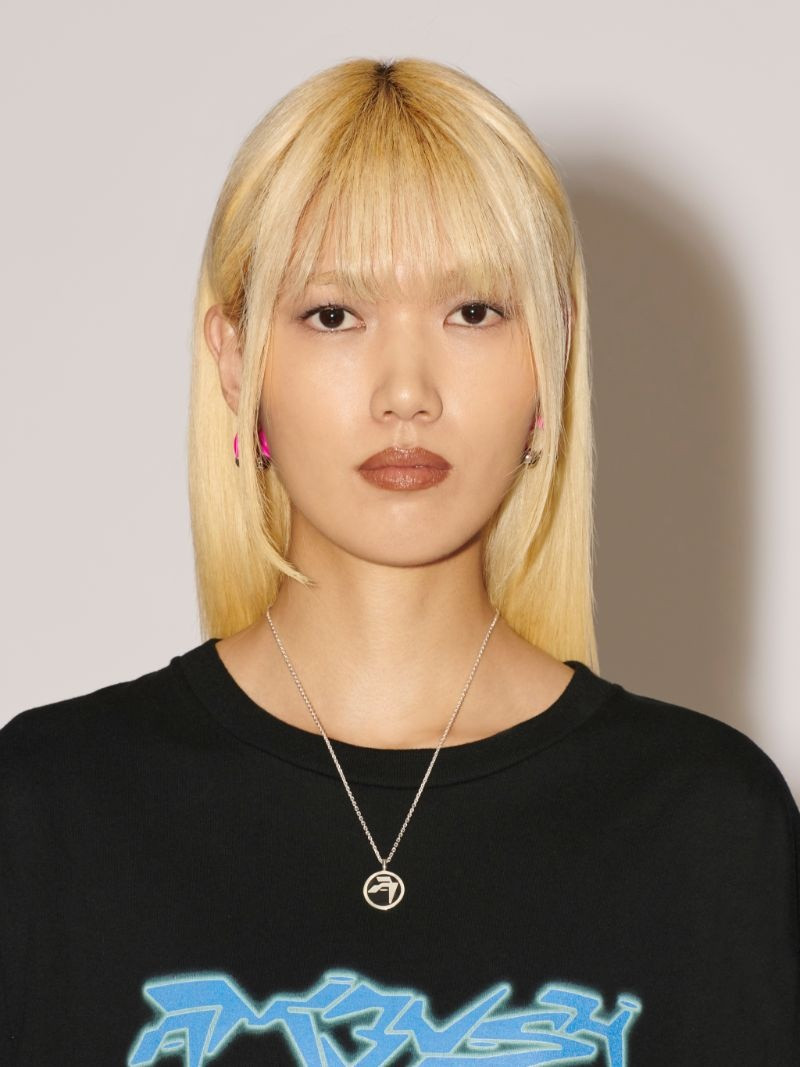 EPOXY AMBLEM CHARM NECKLACE 3