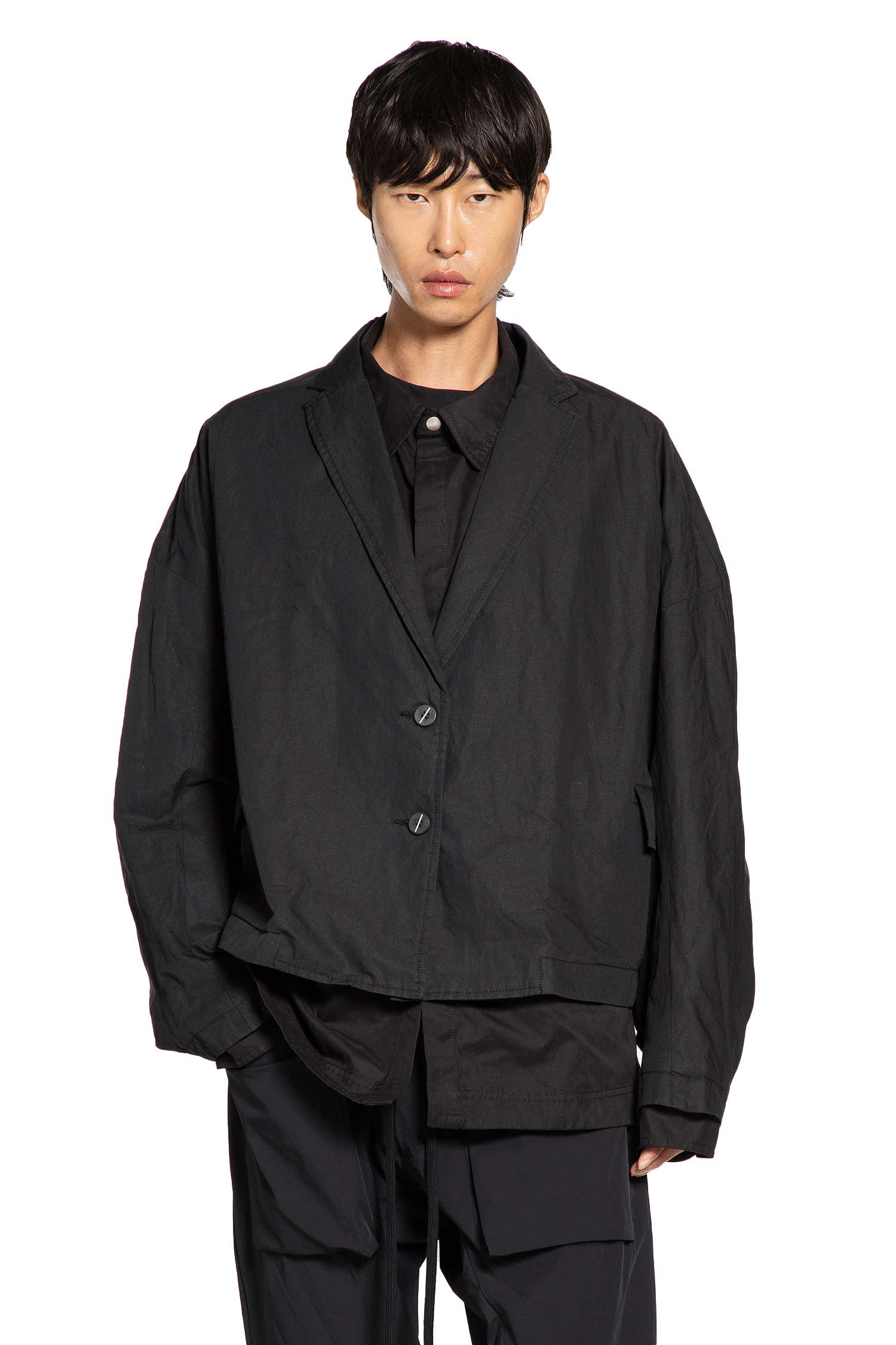 Lurex Canvas Cropped Blazer - 7