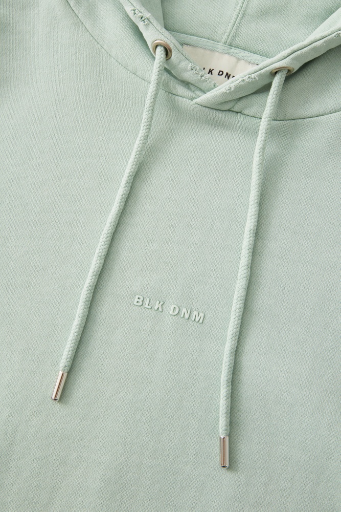 SWEATER HOODIE 01 GREEN - 4