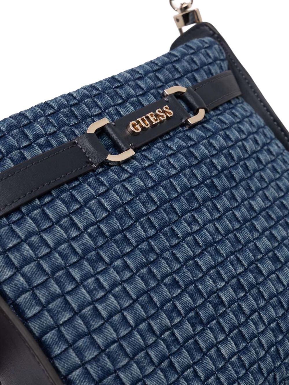 pattern-print cross body bag - 3