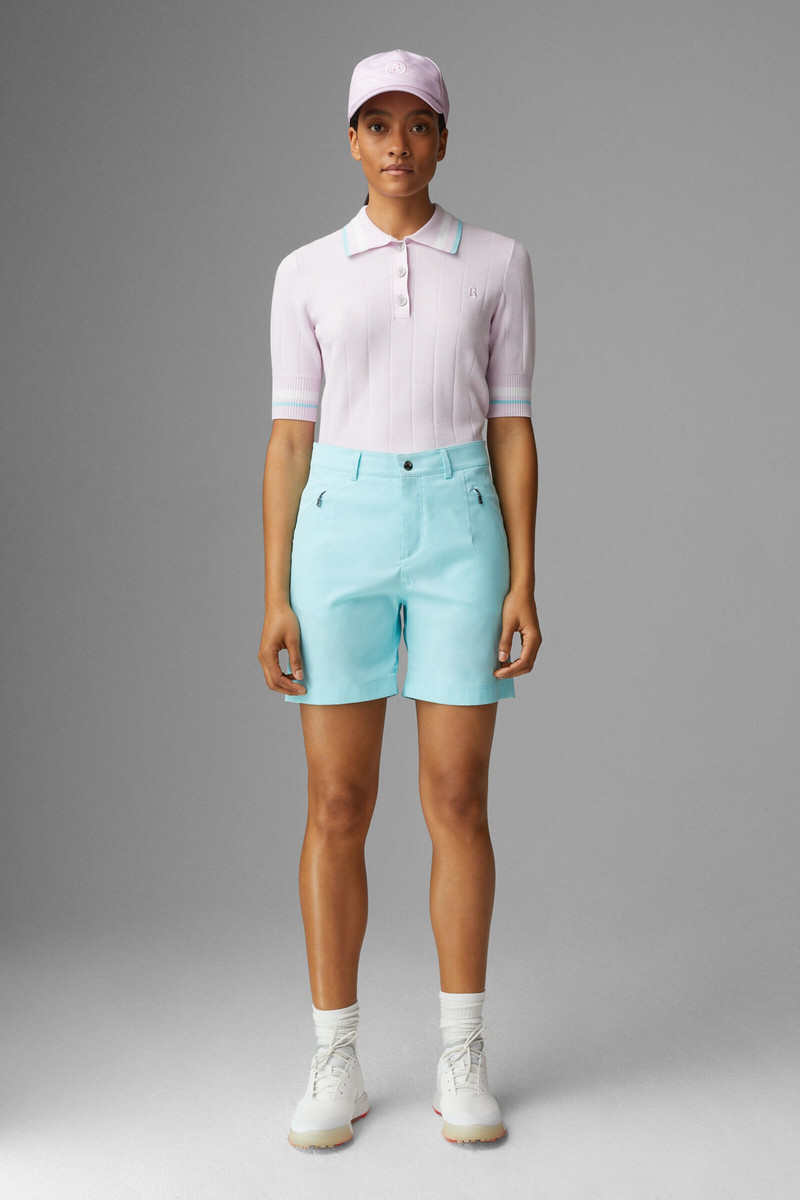 BOGNER Lora Functional shorts in Light blue outlook