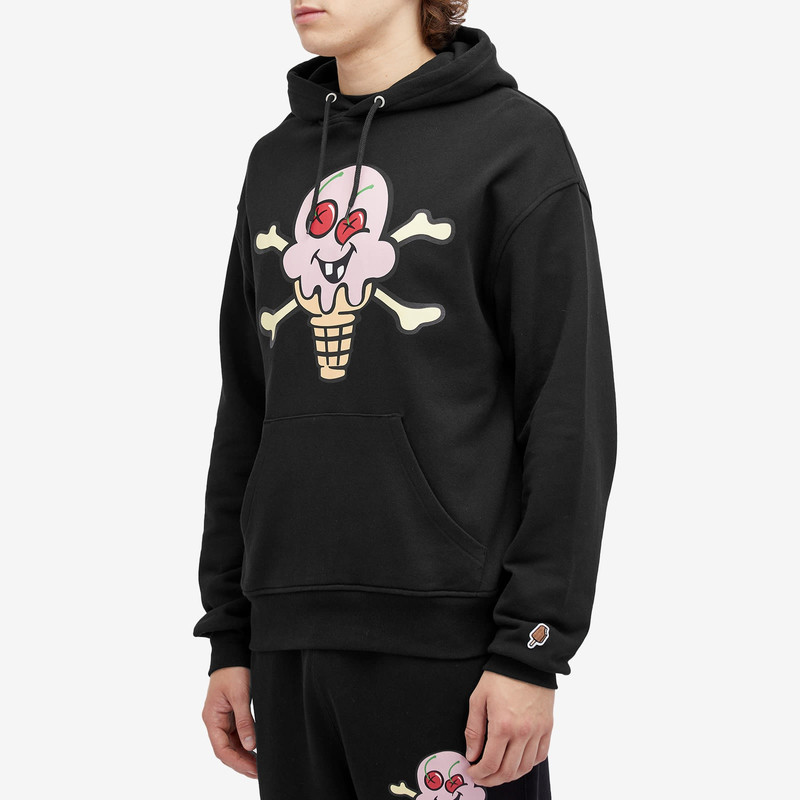 ICECREAM ICECREAM Cones & Bones Popover Hoodie outlook