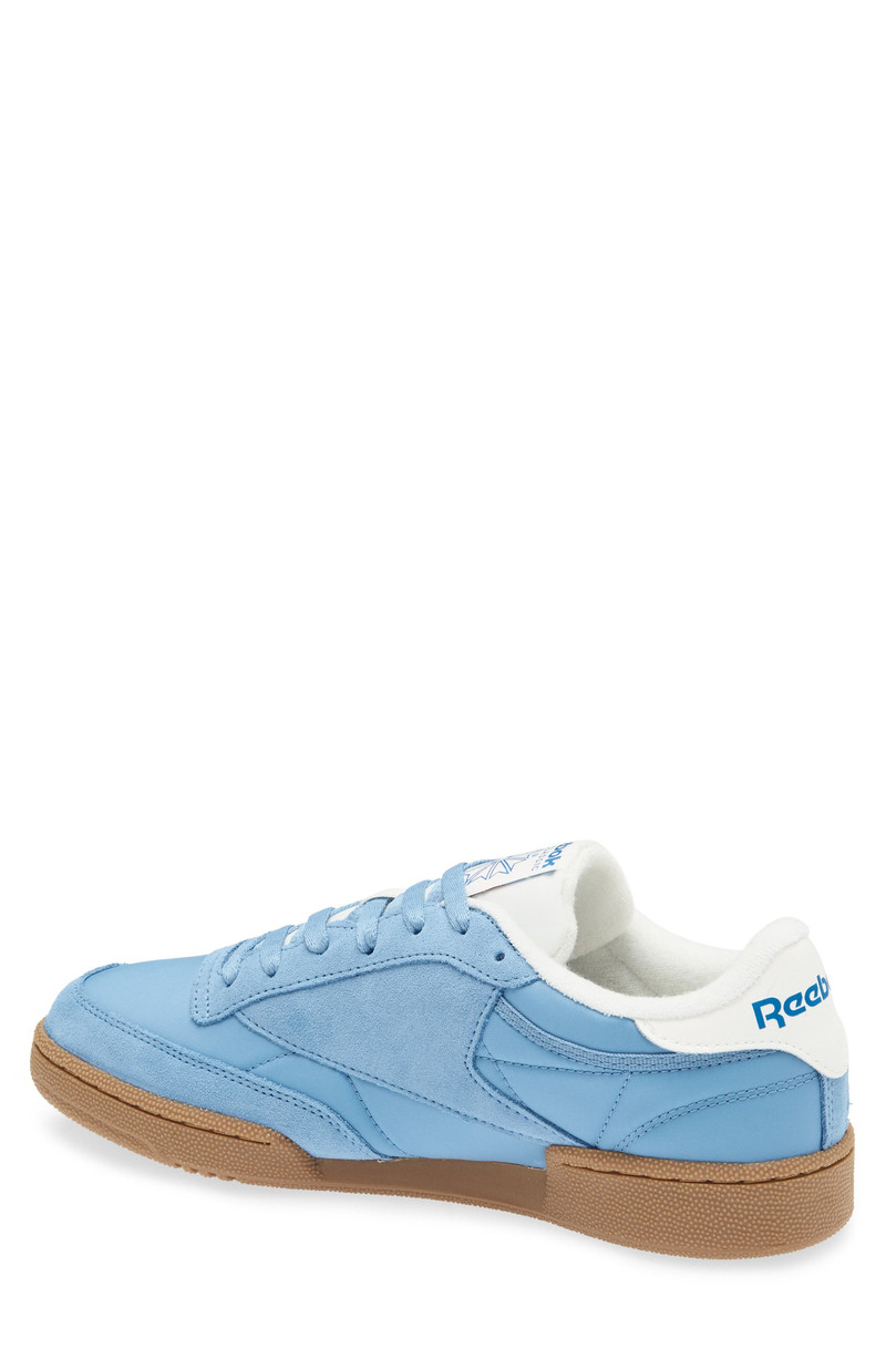 Reebok Reebok Club C 85 Sneaker in Essentialblue/Chalk/Gum at Nordstrom outlook