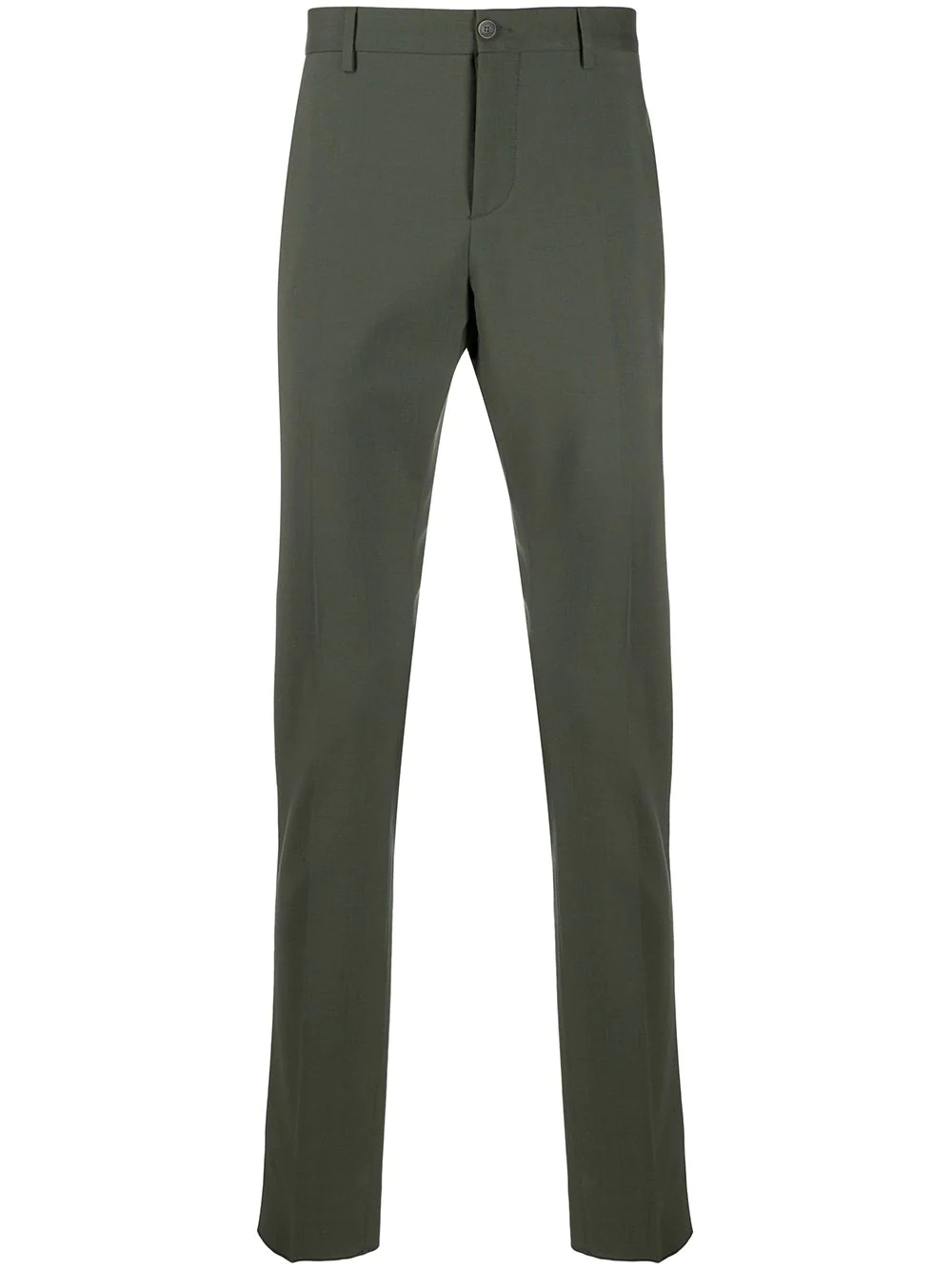 side stripe tailored trousers - 1