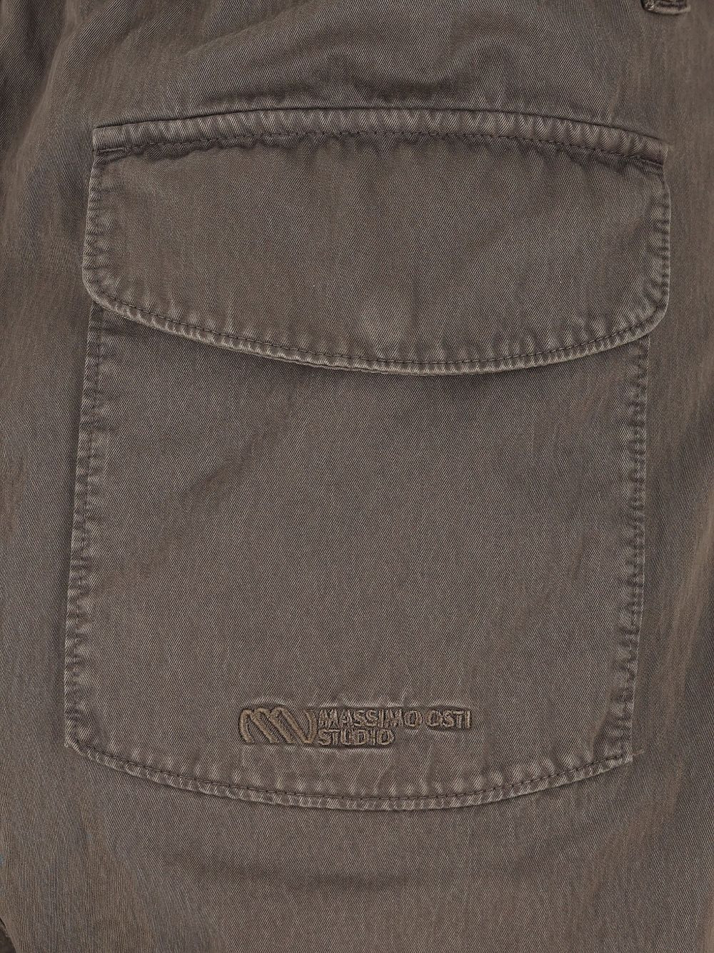 patch-pocket trousers - 3
