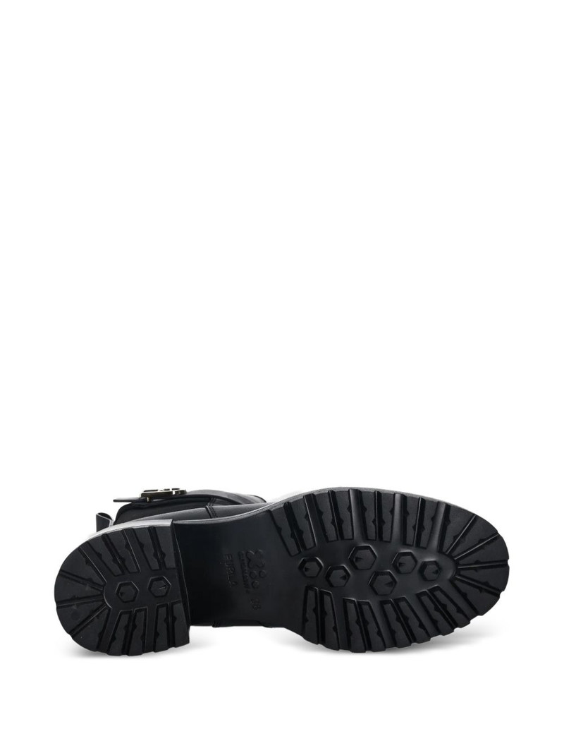 buckle strap boots 4