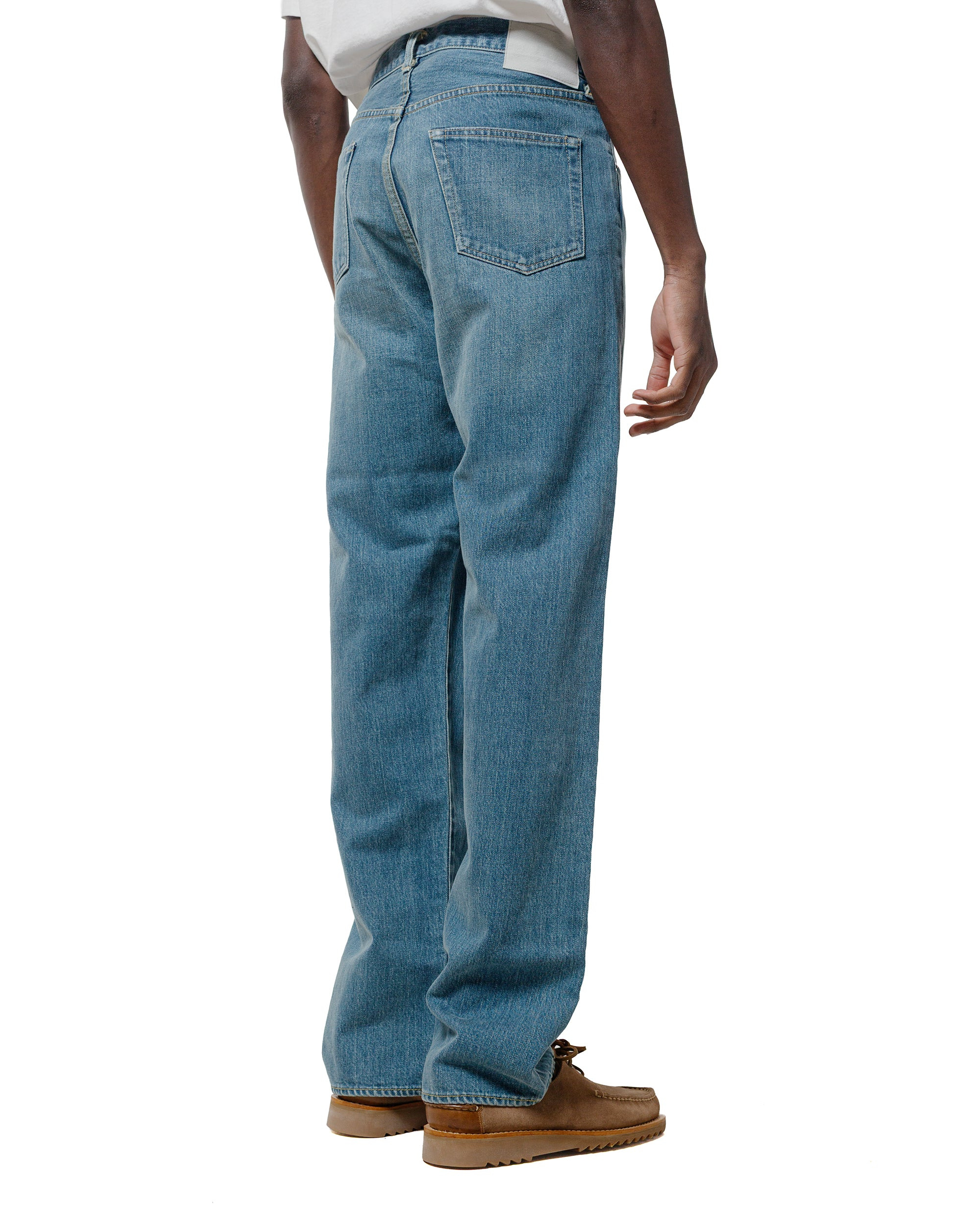 Vintage Reproduction Denim Jeans Indigo - 3