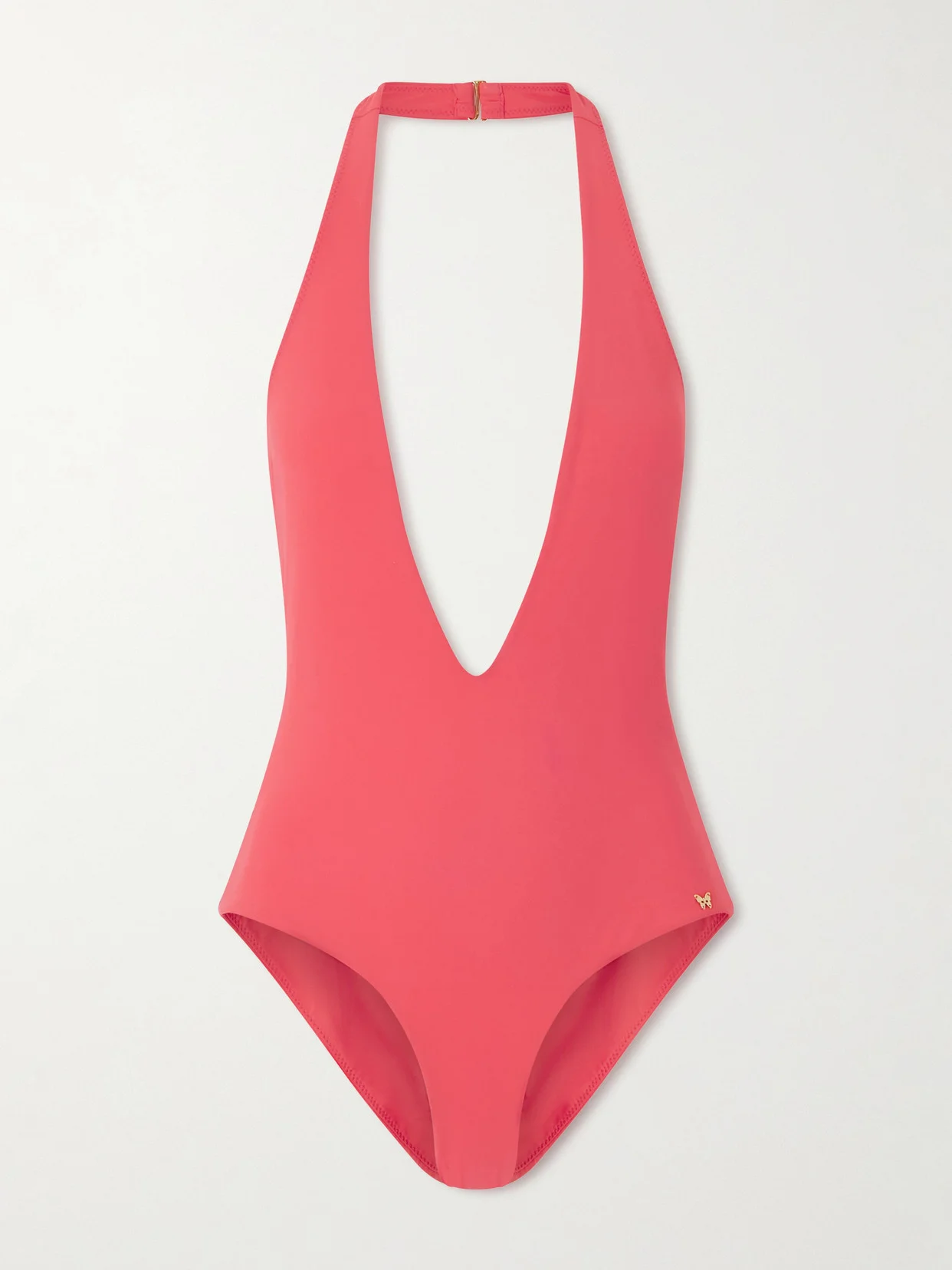 Euchaffe Halterneck Swim Suit - 1