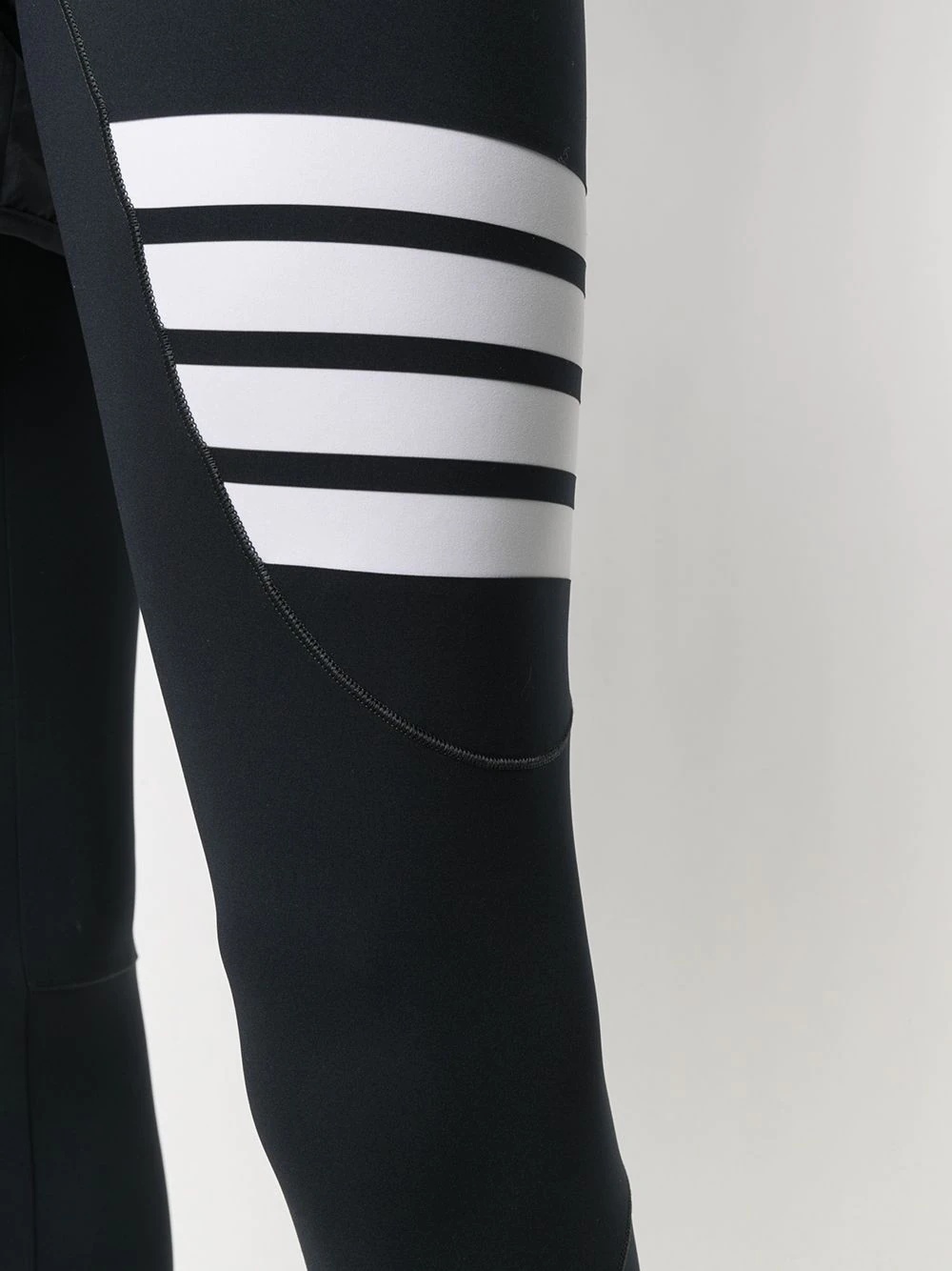 signature 4 stripe leggings - 5