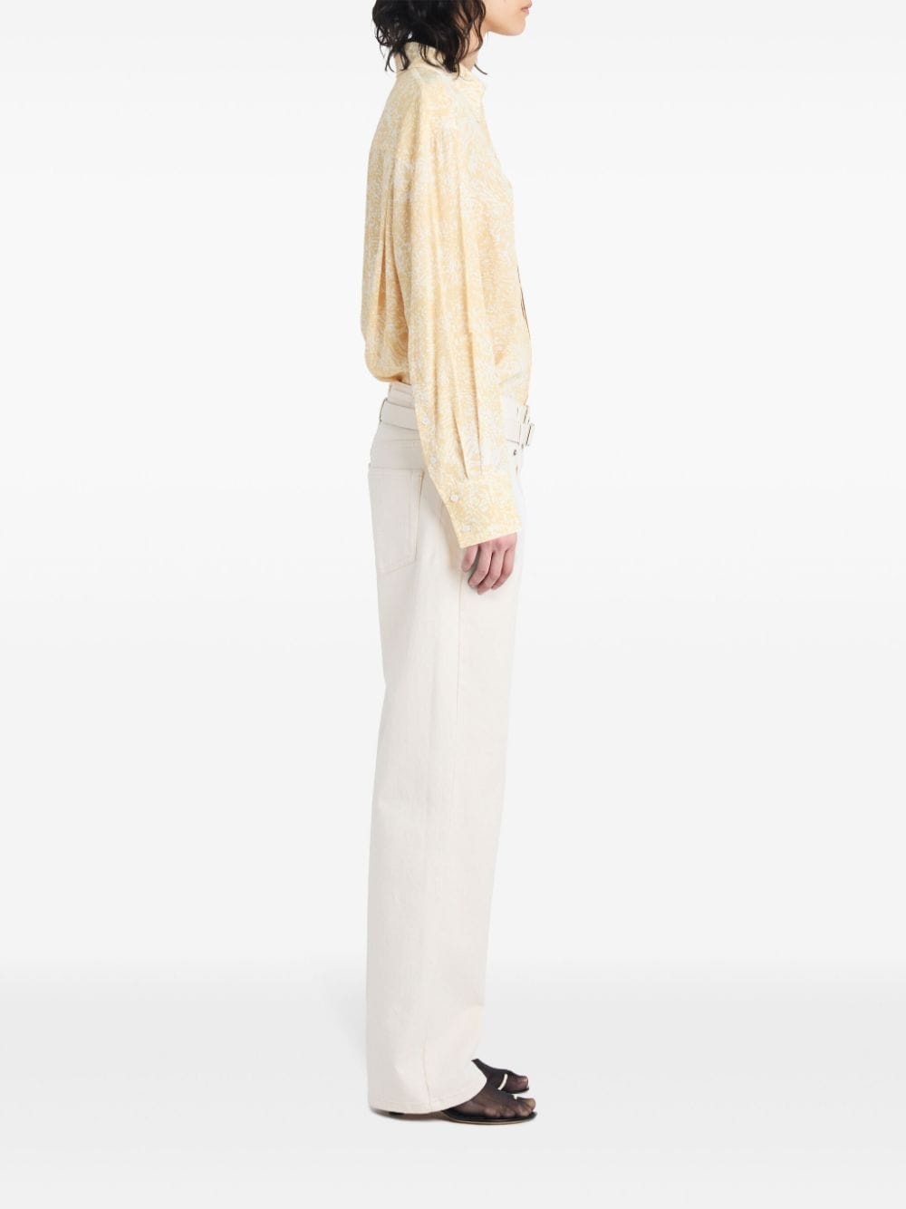 Norman abstract-pattern shirt - 3