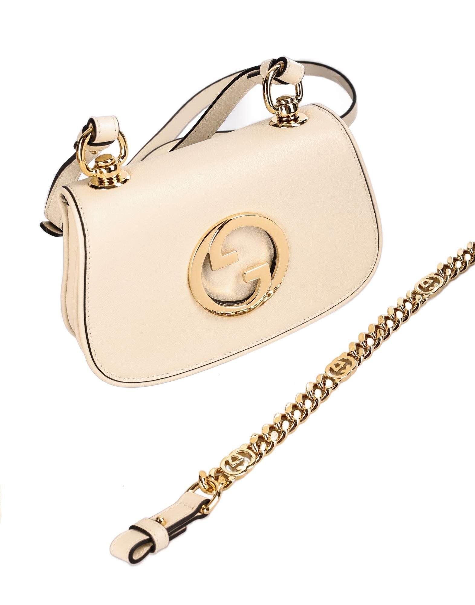 White Women's Cross-body Bags - 4