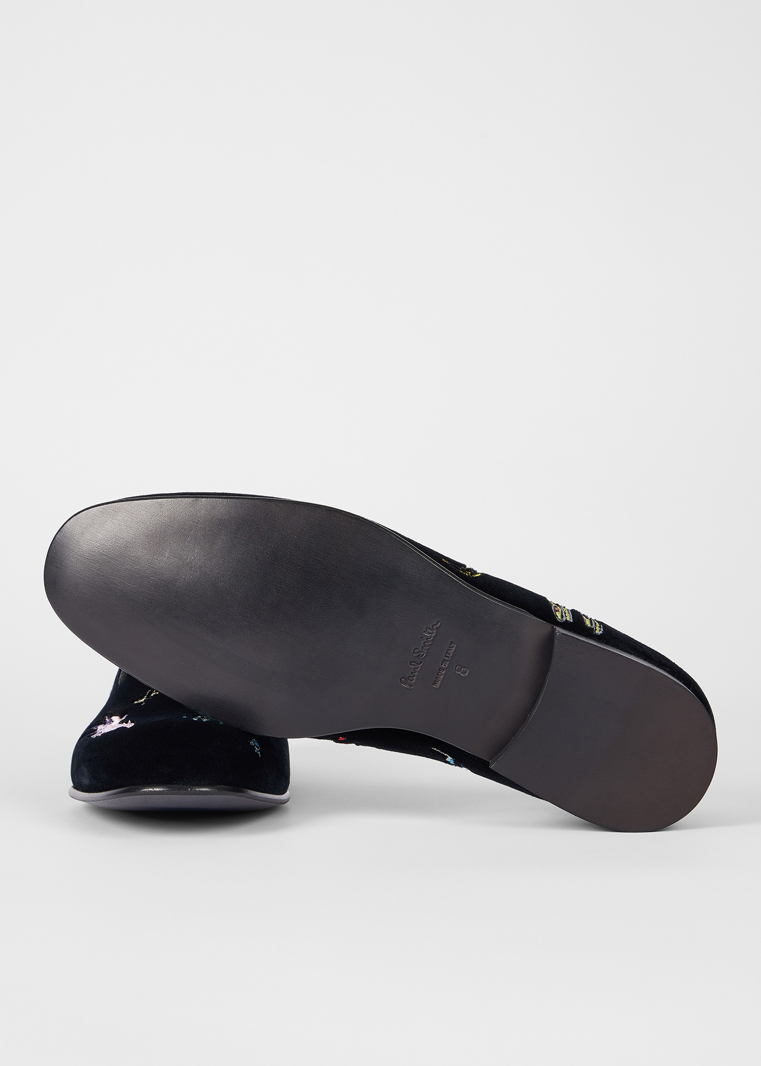 Black 'Little Beasts' 'Rudyard' Loafers - 2