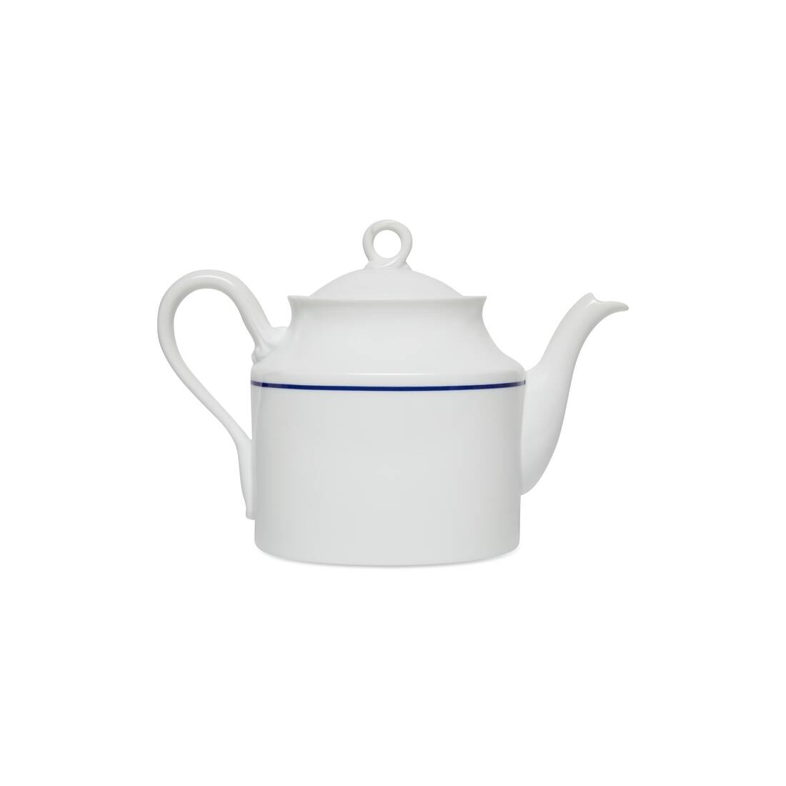 Tea Pot  in White - 4