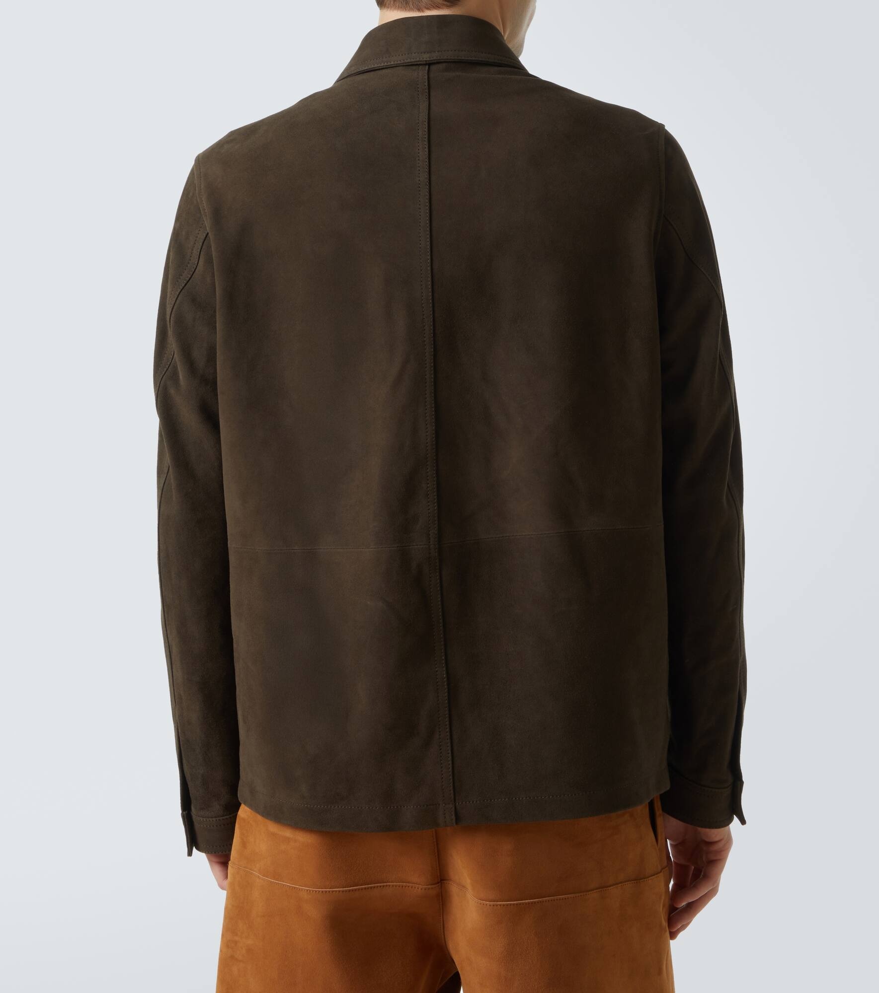 Ravi suede overshirt - 4