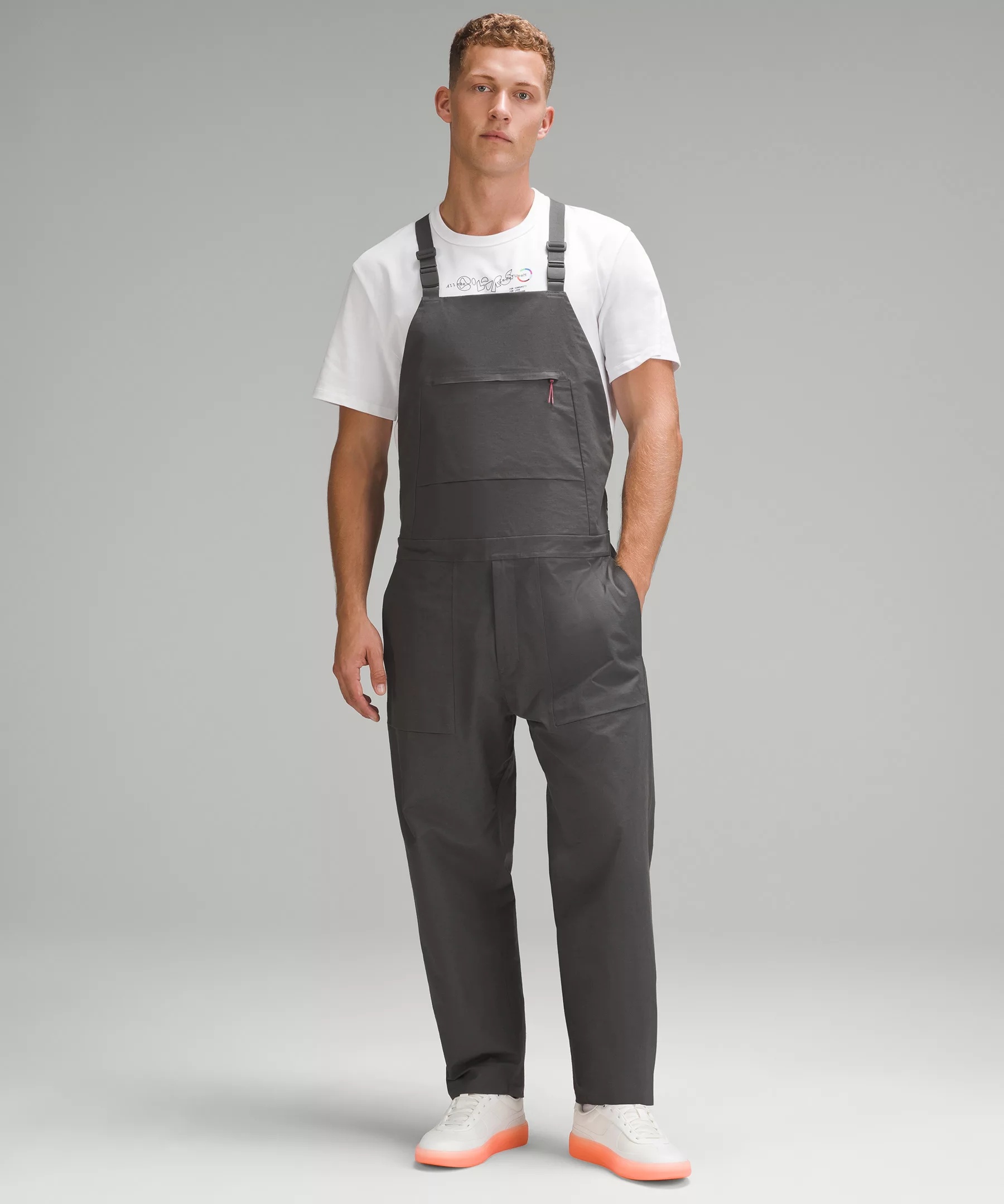 Woven Overalls *Pride - 1