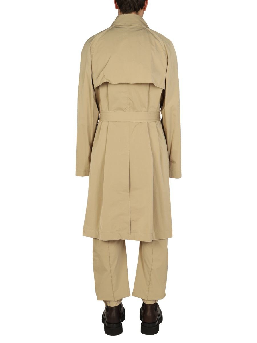 Bottega Veneta Nylon Trench Coat - 3