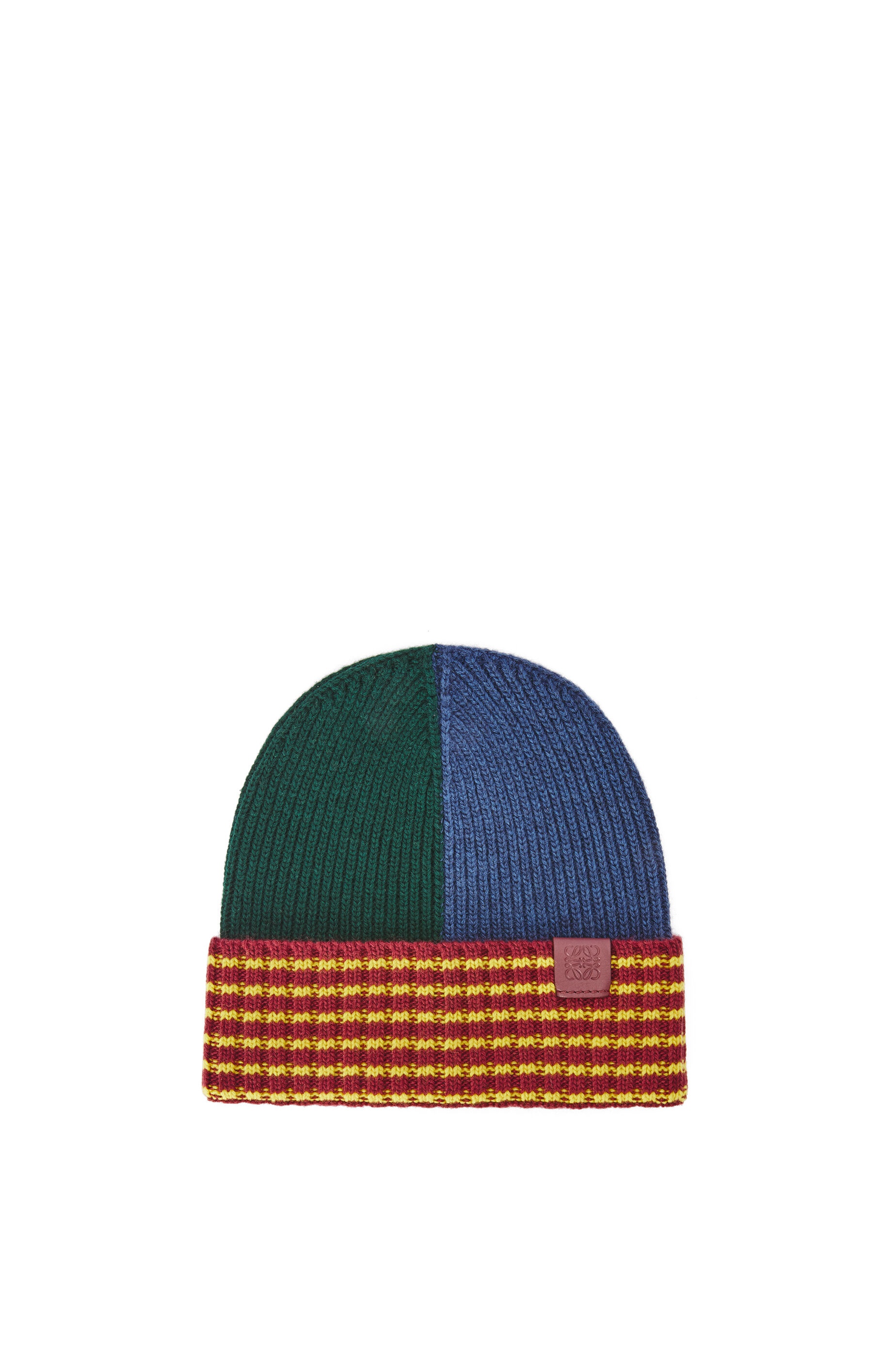 Stripe hat in wool - 4