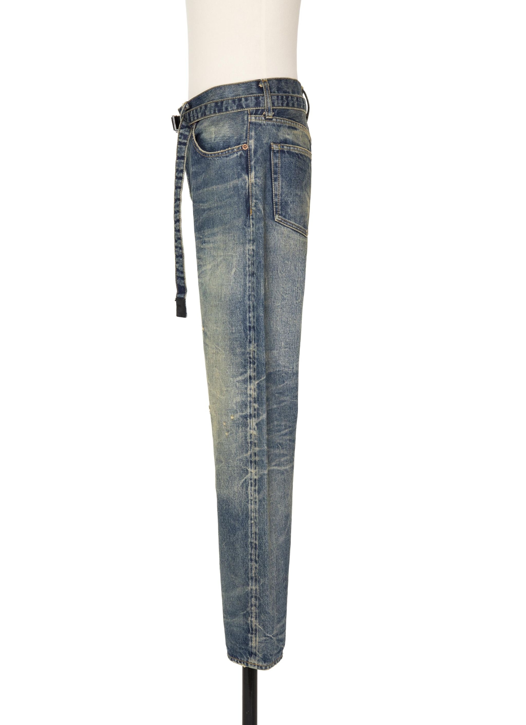 24AW Sacai × BEYONDEXX Denim 24-3521M SACAI | BEYONDEXX DENIM JACKET