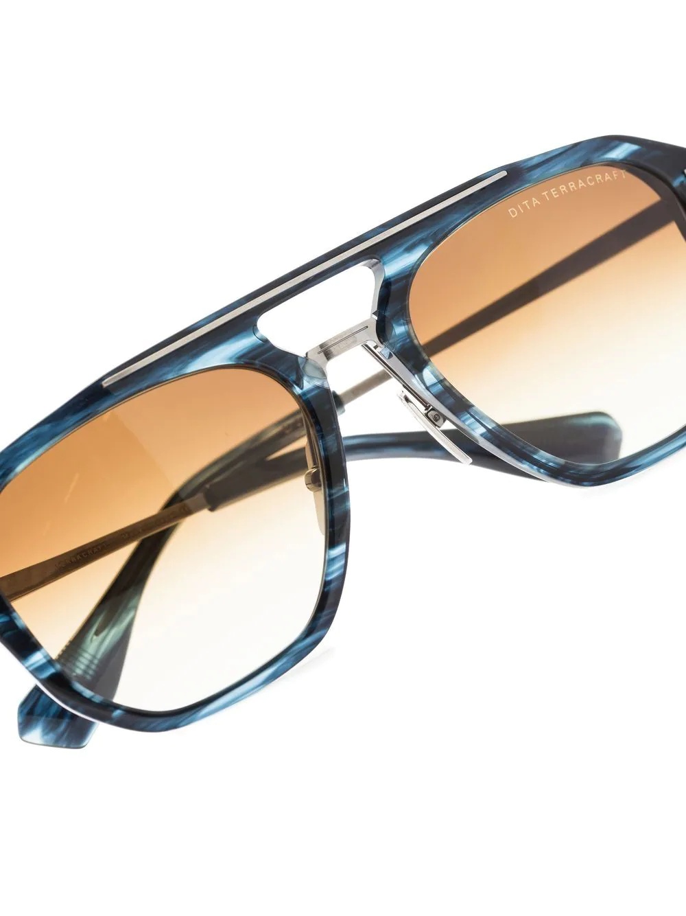 pilot-frame sunglasses - 3