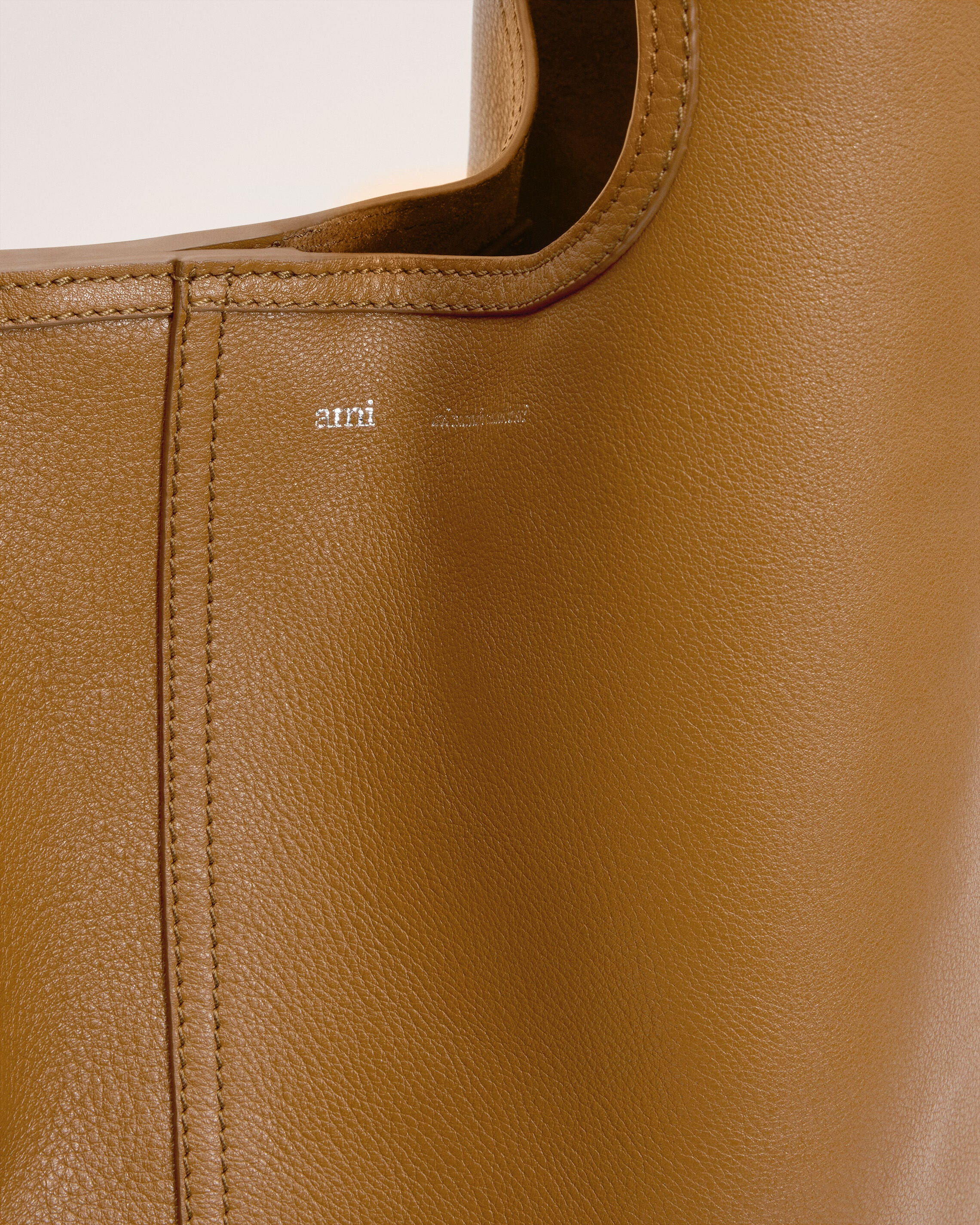 YELLOW SUPPLE LEATHER ETIENNE HOBO BAG - 5
