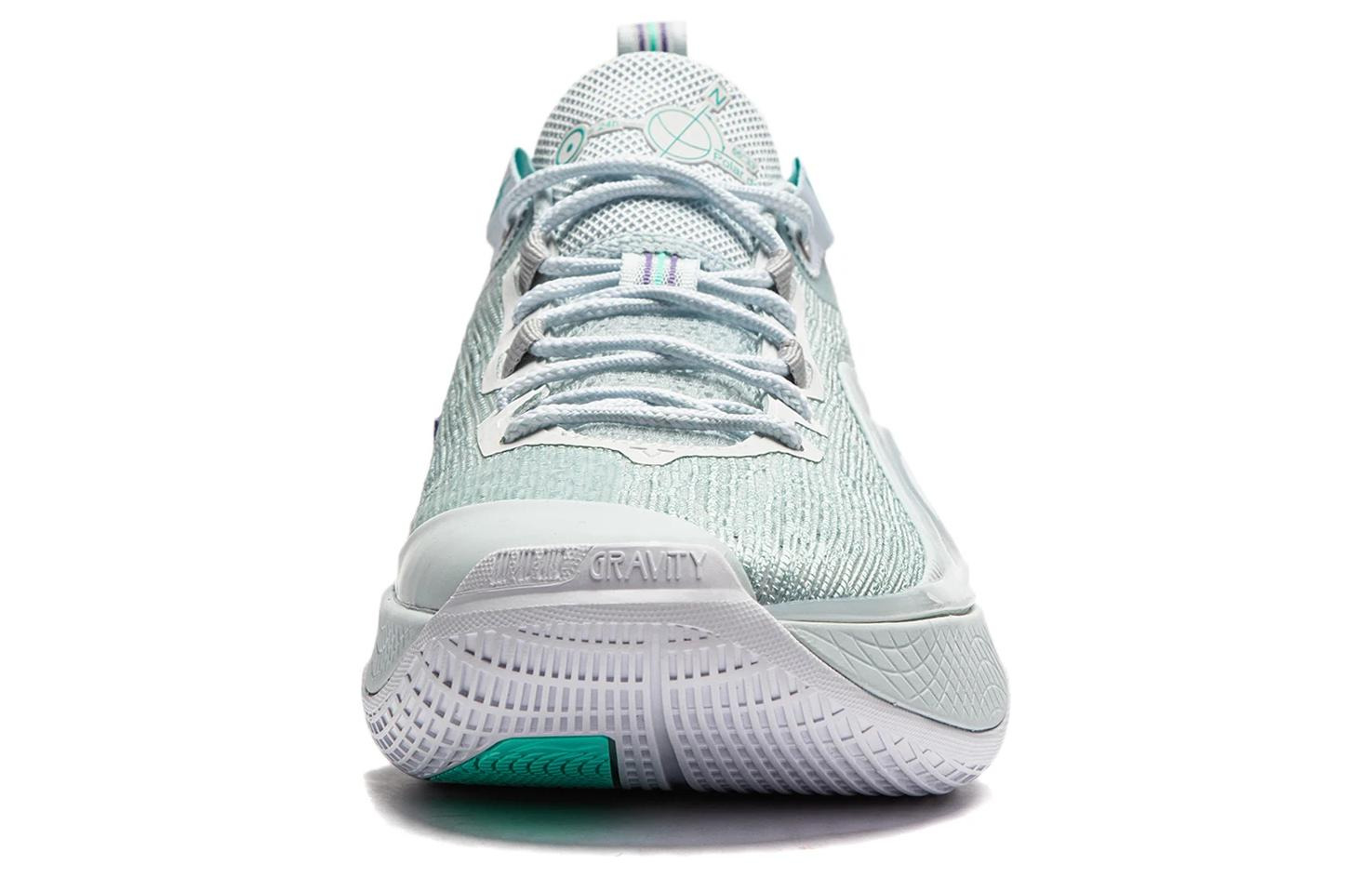 Li-Ning Wade Shadow 5 V2 'Light Blue White' ABPU009-3 - 5
