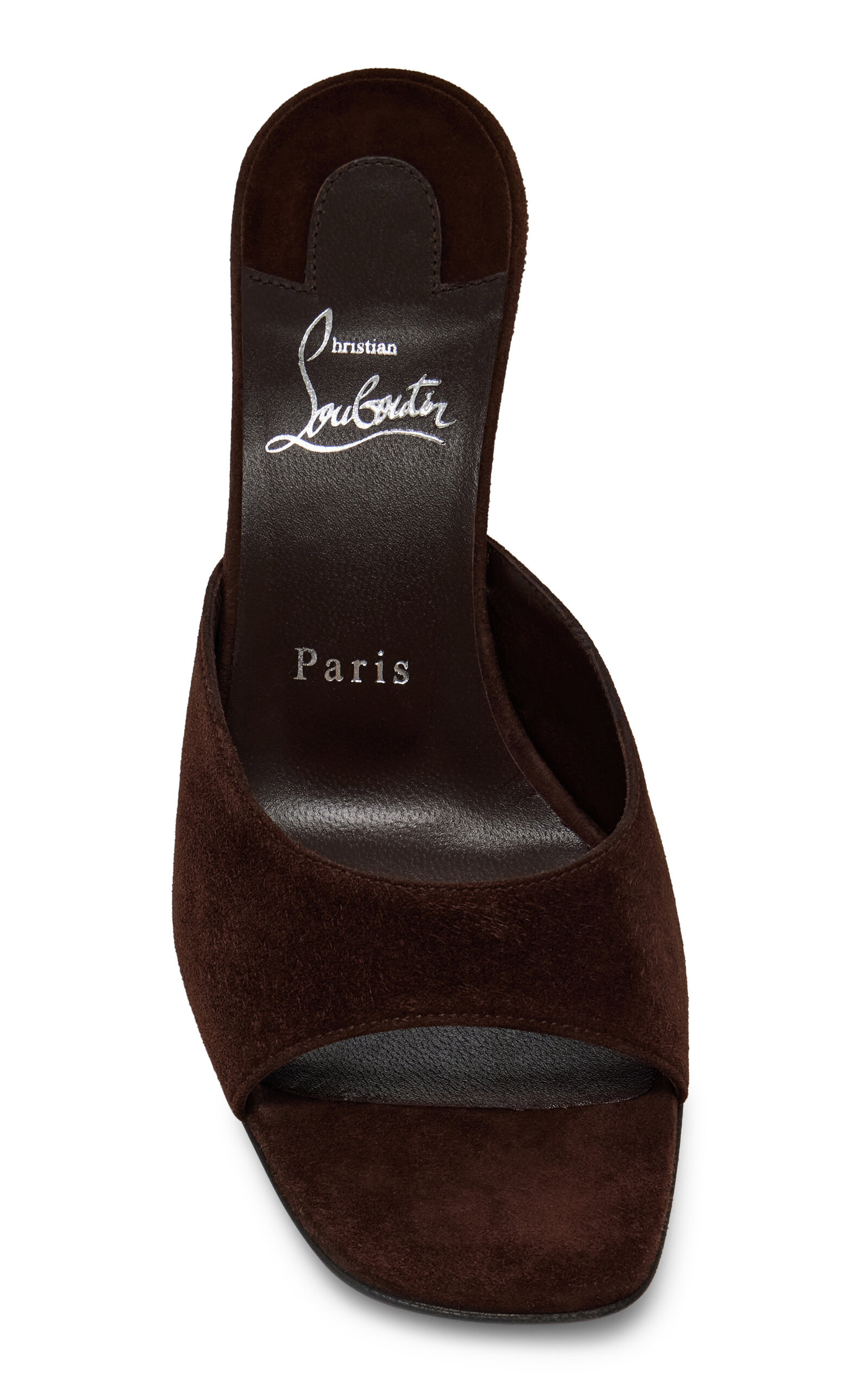 Condora 55mm Suede Mules brown - 4