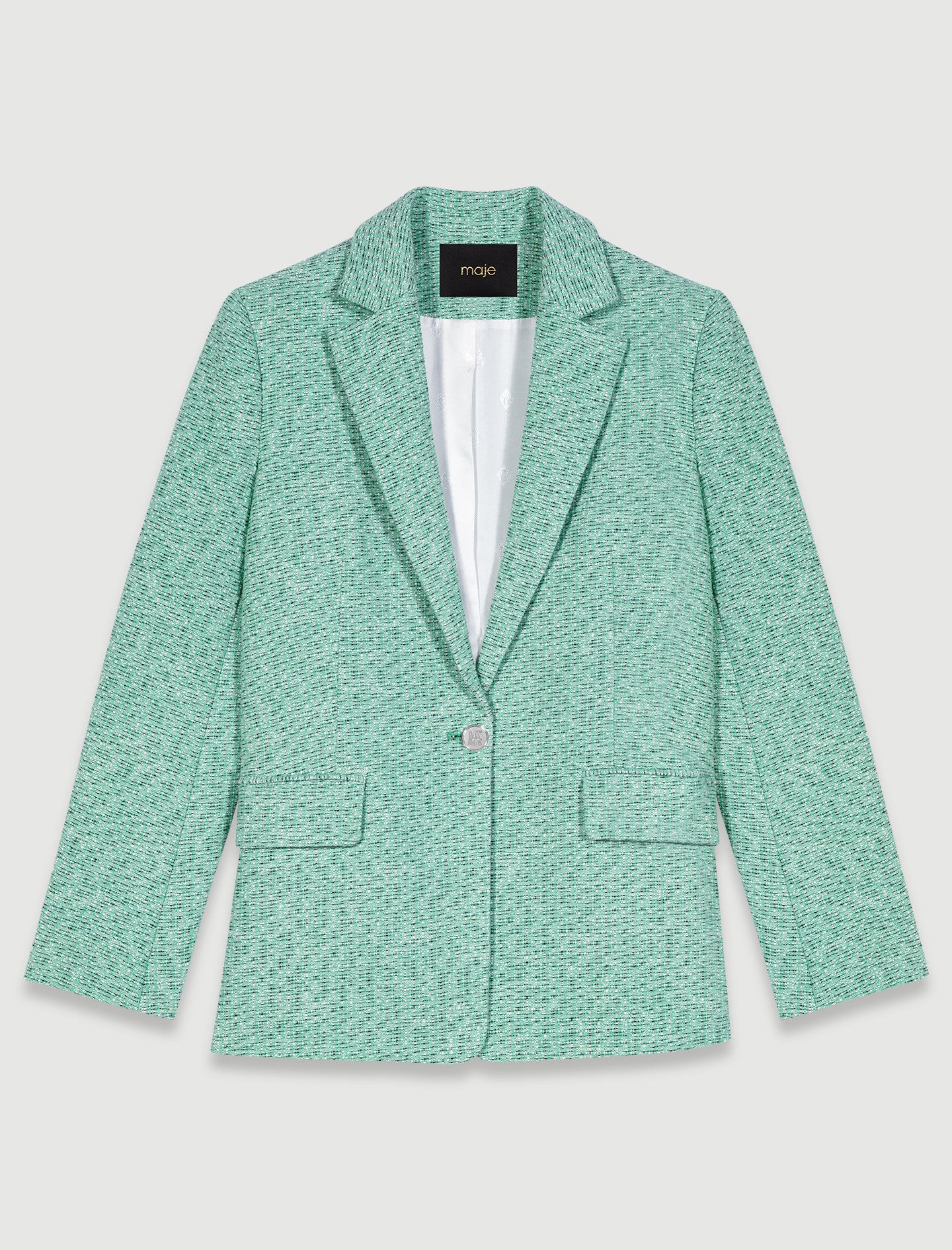 Tweed jacket - 1