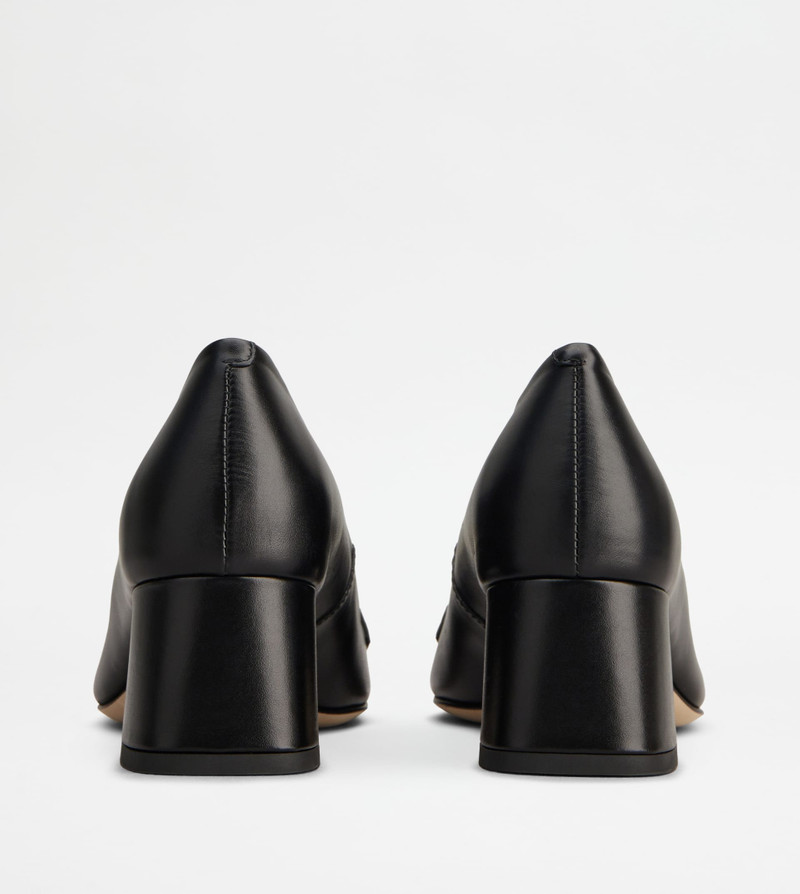 Tod's KATE PUMPS IN LEATHER - BLACK outlook
