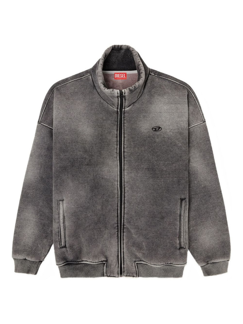 full-zip embroidered jacket 1