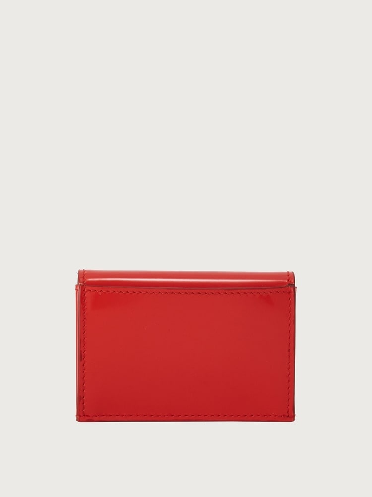 CREDIT CARD HOLDER WITH GANCINI CLASP - 3