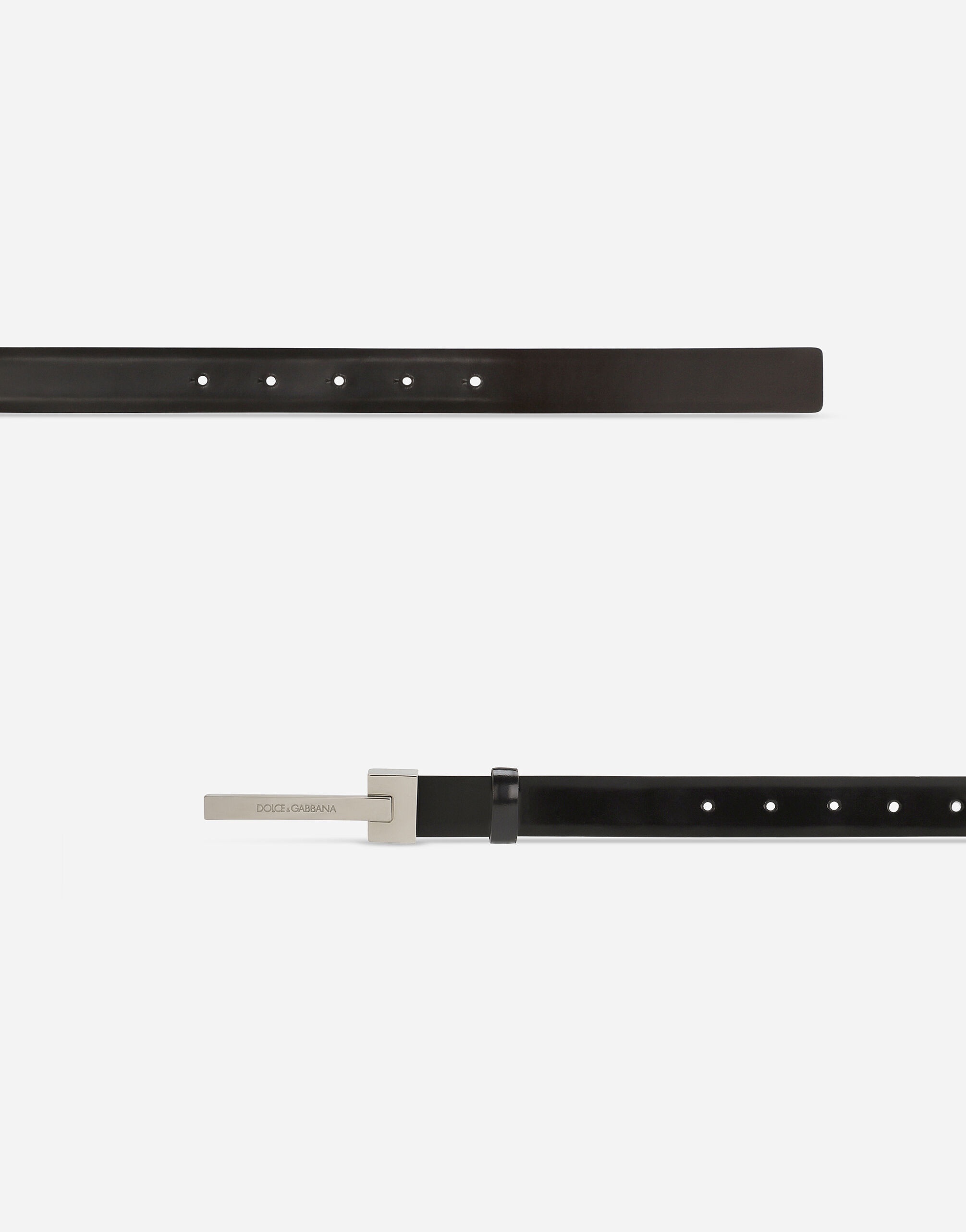 Brushed calfskin belt - 2