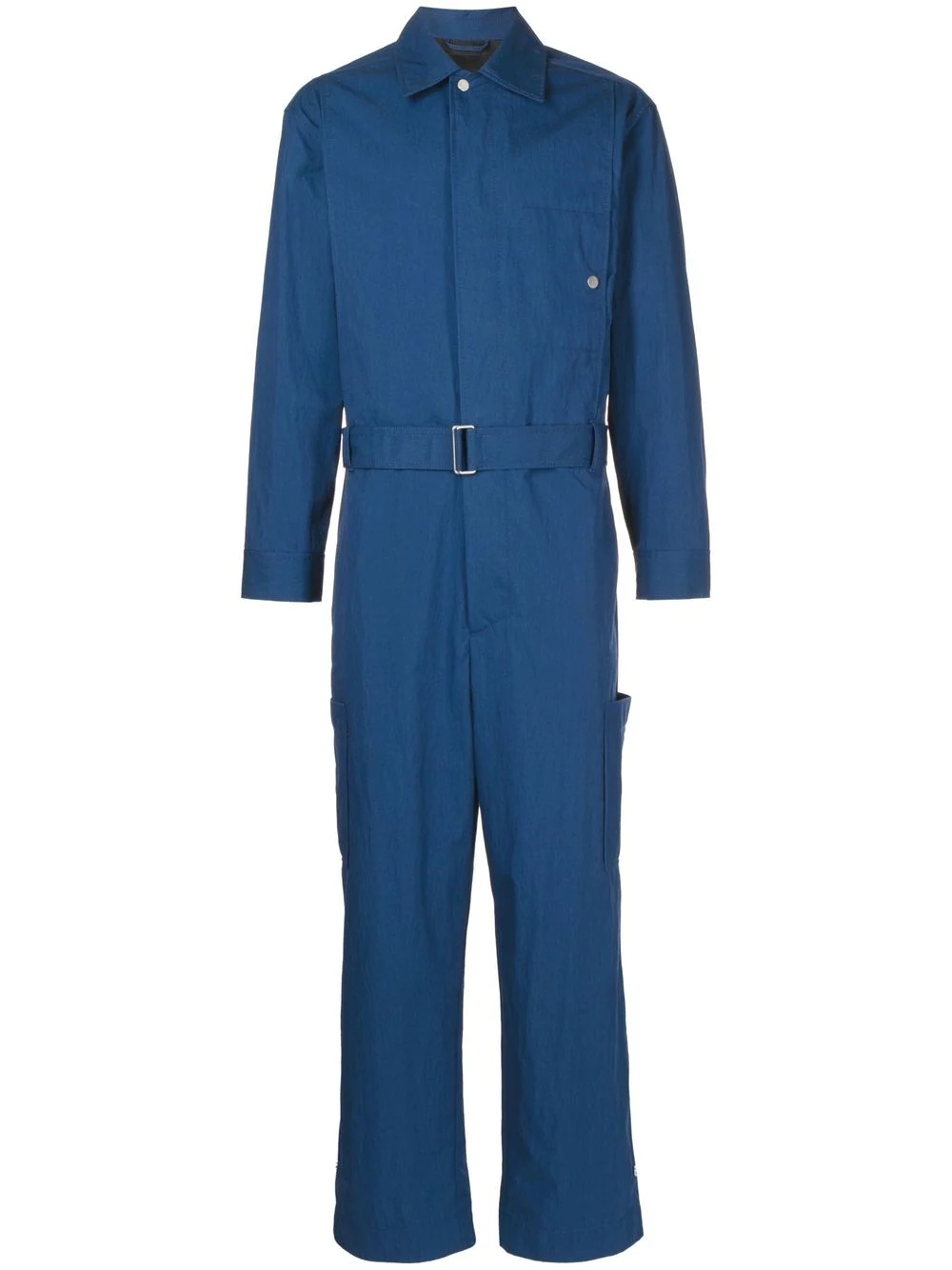 long-sleeve jumpsuit - 1