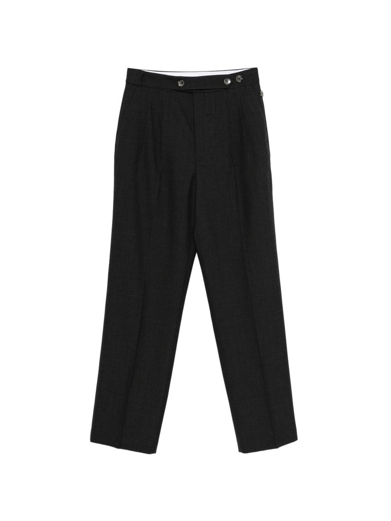 Hav button pleated trousers 1
