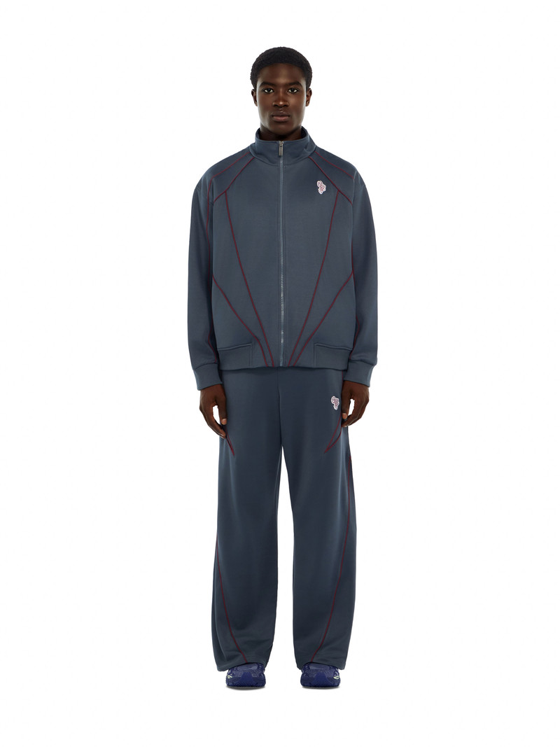 Staff Script Relaxed Track Jacket - 1